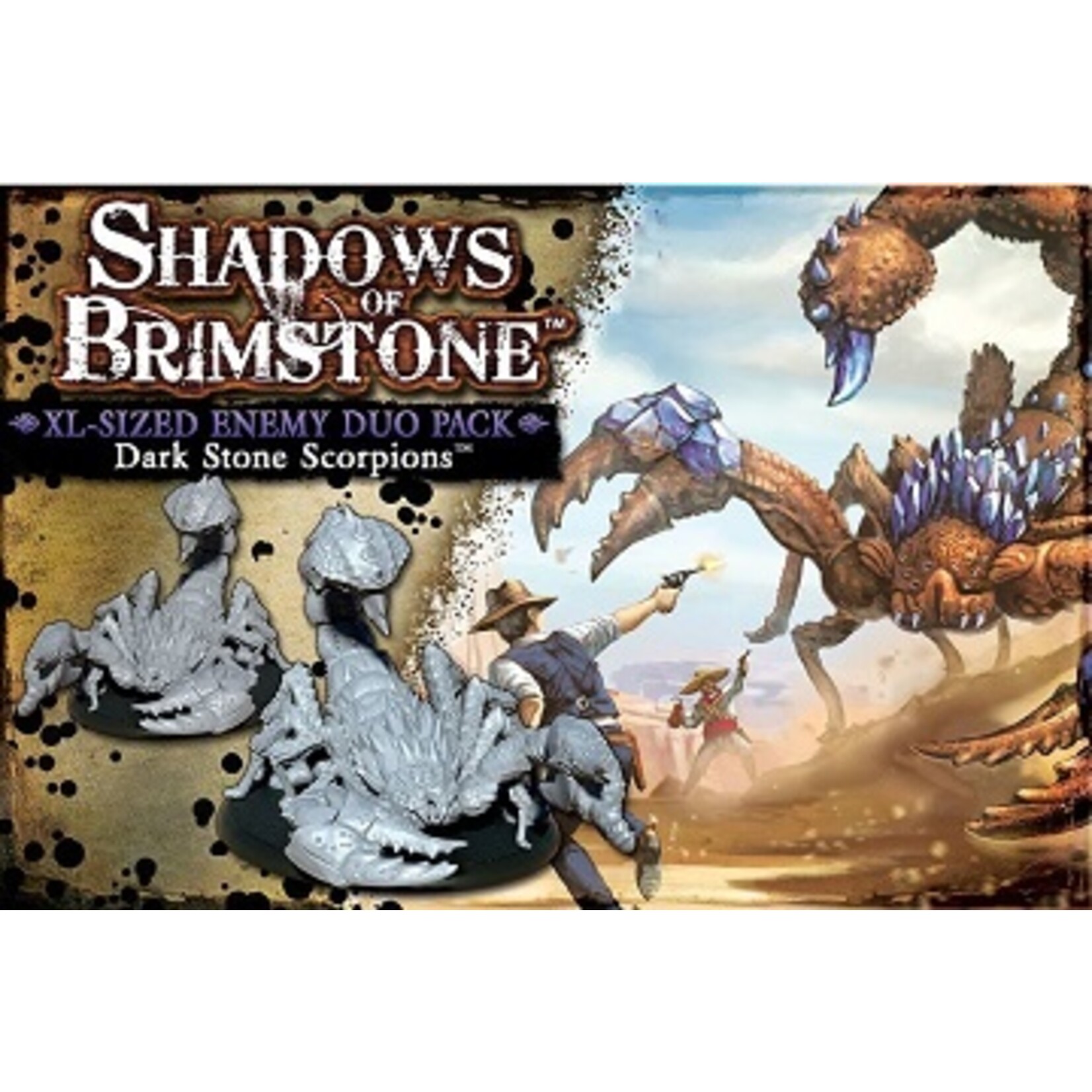Dark Stone Scorpions - XL-Sized Enemy Pack - Shadows of Brimstone