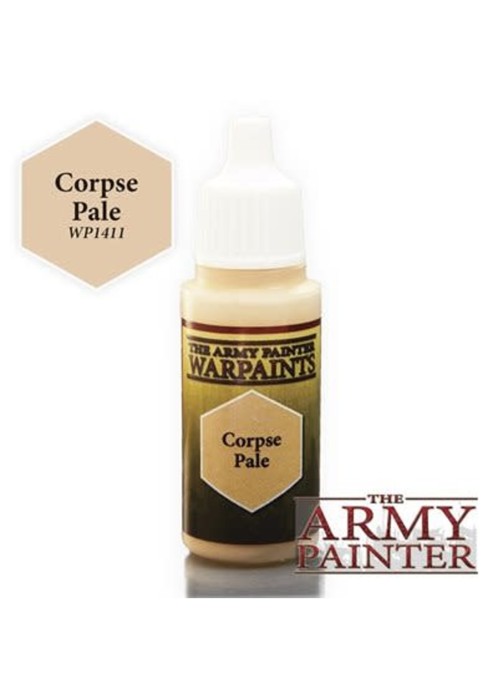 The Army Painter Corpse Pale - Acrylic Warpaints - The Army Painter