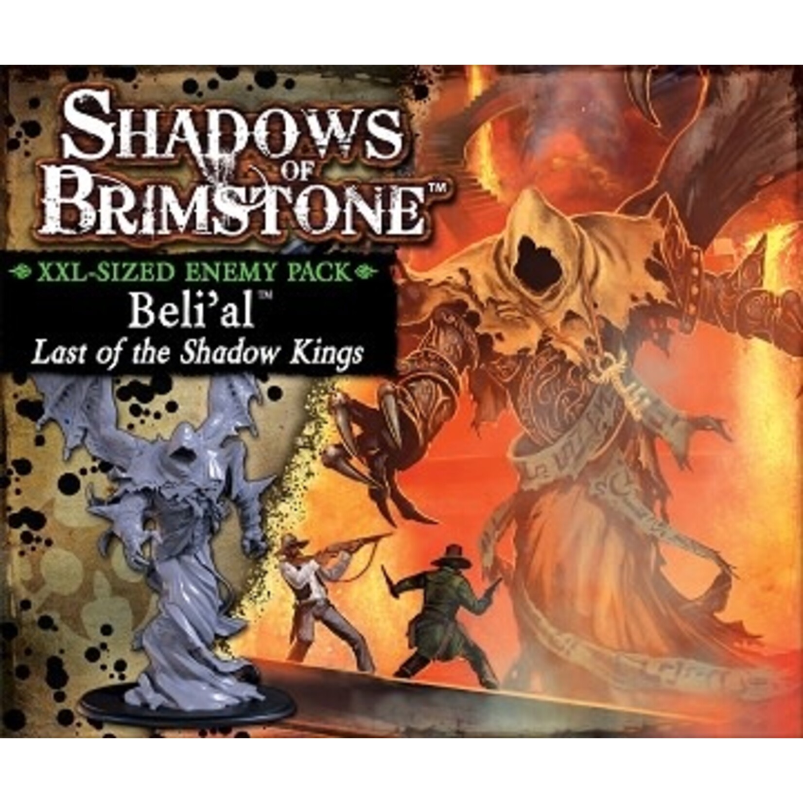 Beli'al Last of the Shadow Kings - XXL Sized Enemy Pack - Shadows of Brimstone