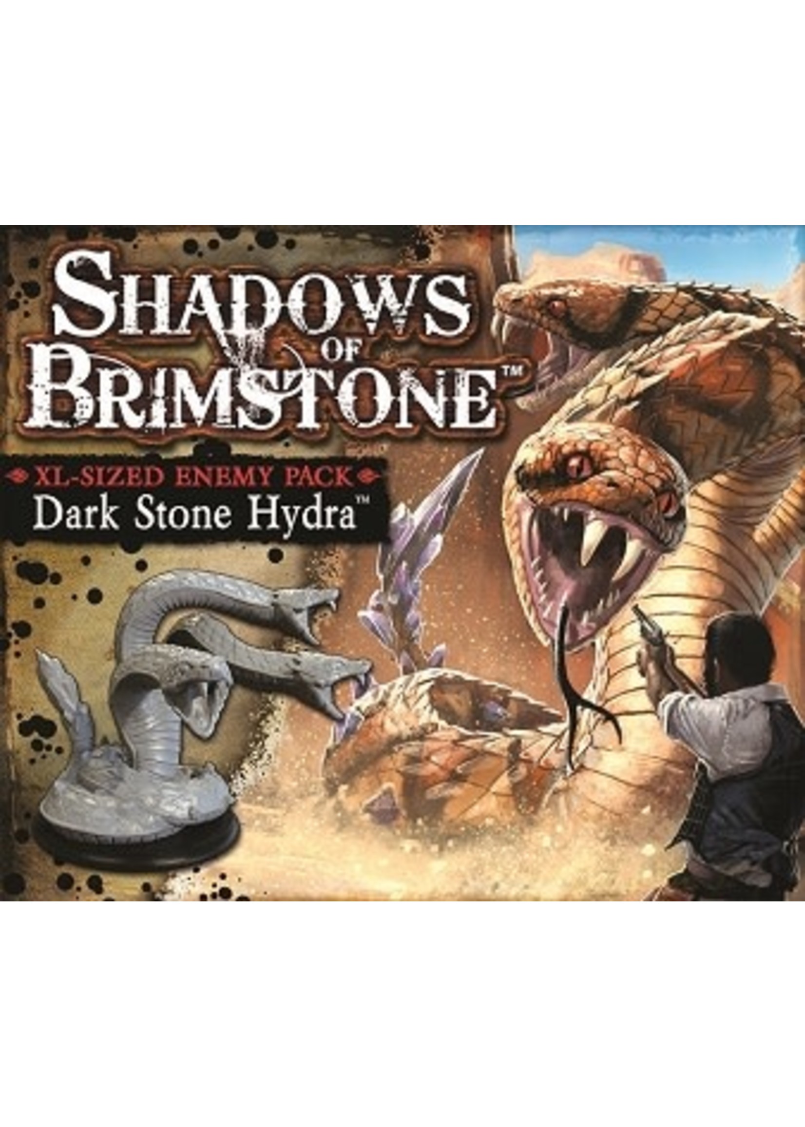 Flying Frog Dark Stone Hydra - XL-Sized Enemy Pack - Shadows of Brimstone