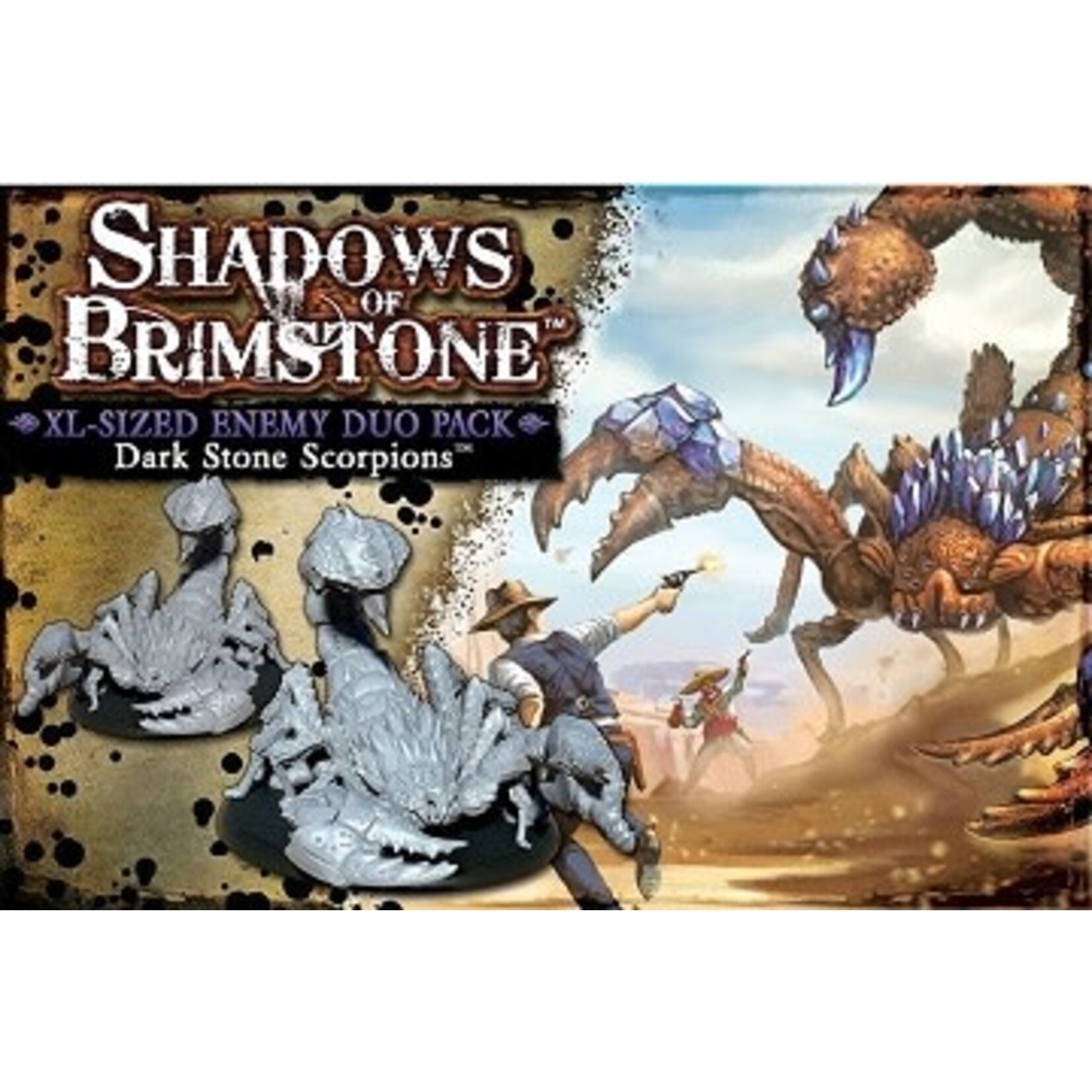 Dark Stone Scorpions - XL-Sized Enemy Pack - Shadows of Brimstone