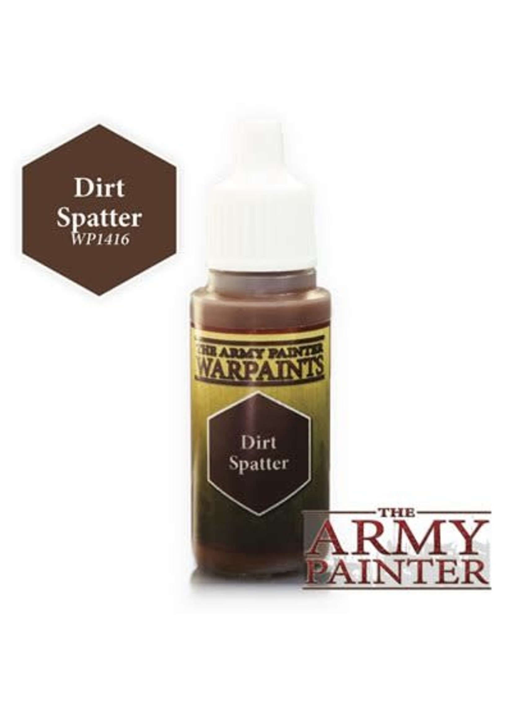 The Army Painter Dirt Spatter - Acrylic Warpaints - The Army Painter