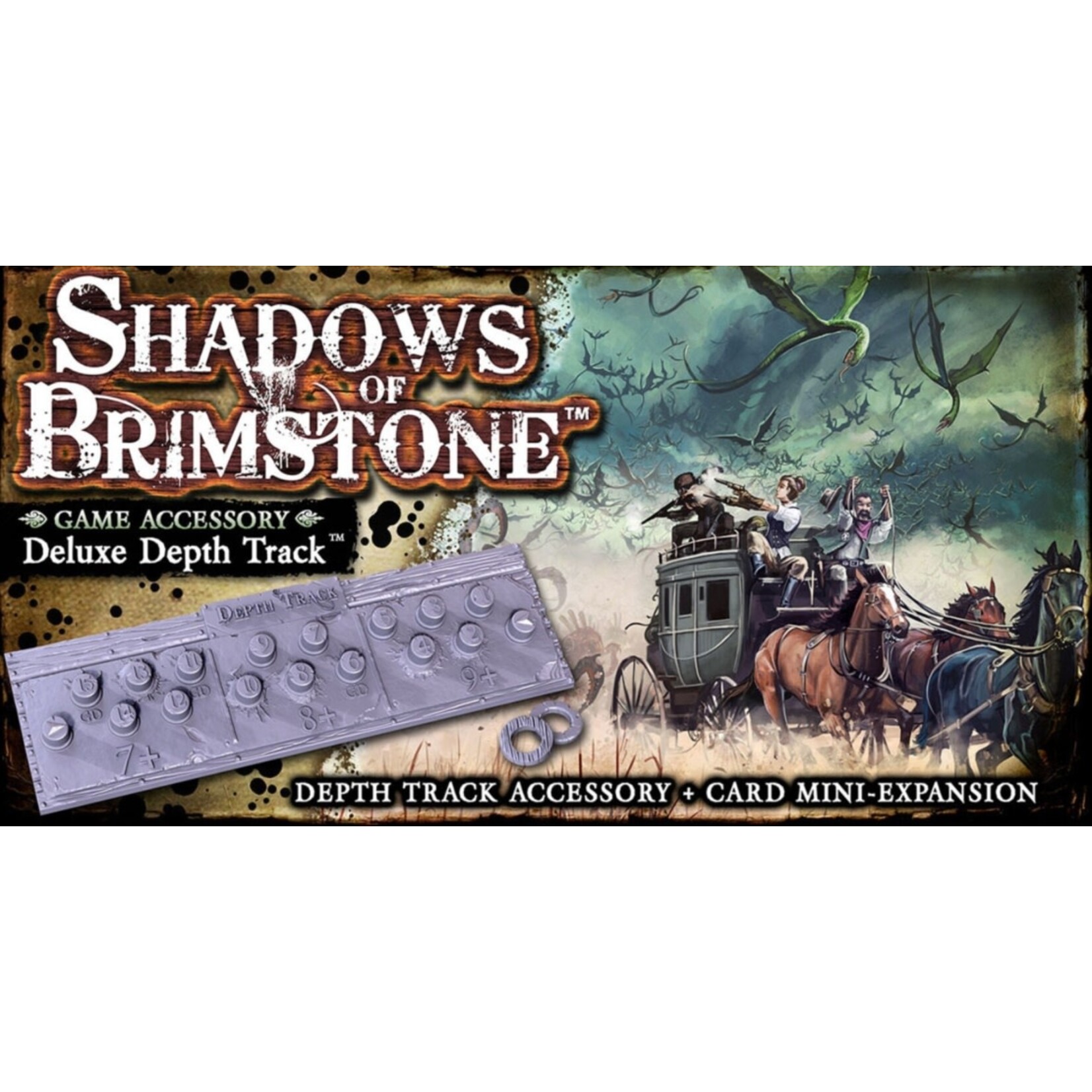 Deluxe Depth Track - Game Accessory - Shadows of Brimstone