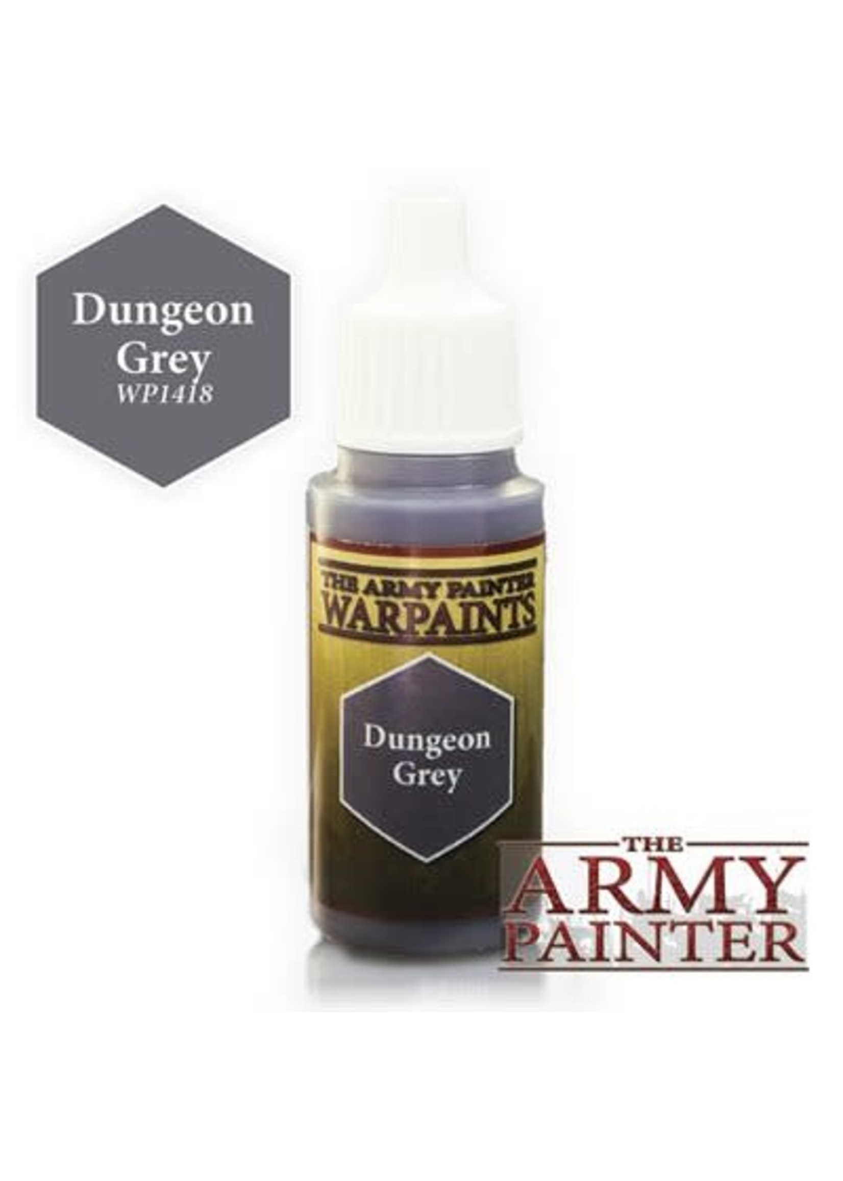 The Army Painter Dungeon Grey - Acrylic Warpaints - The Army Painter