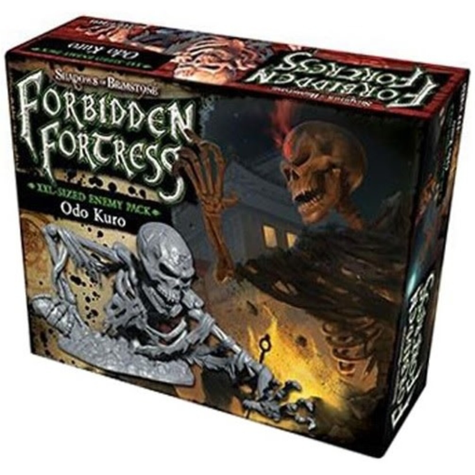 Odo Kuro: XXL-Sized Enemy Pack - Forbidden Fortress - Shadows of Brimstone