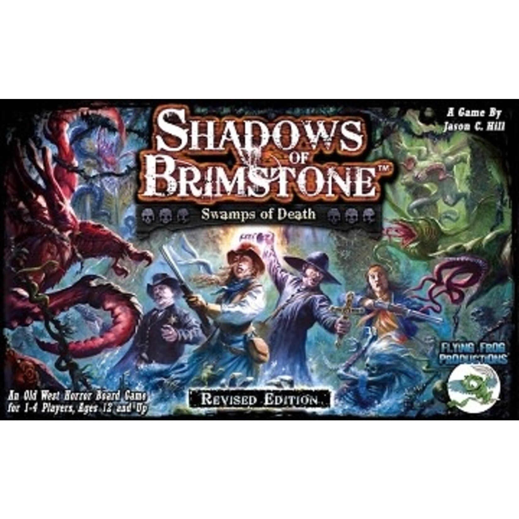 Swamps of Death - Revised Edition - Shadows of Brimstone