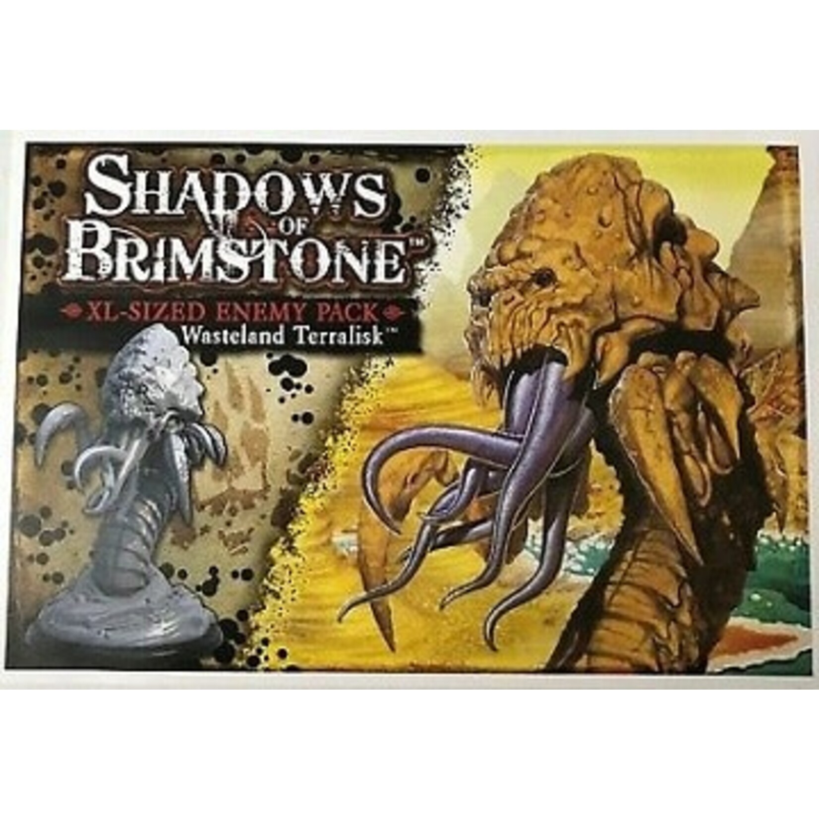 Wasteland Terralisk - XL-Sized Enemy Pack - Shadows of Brimstone