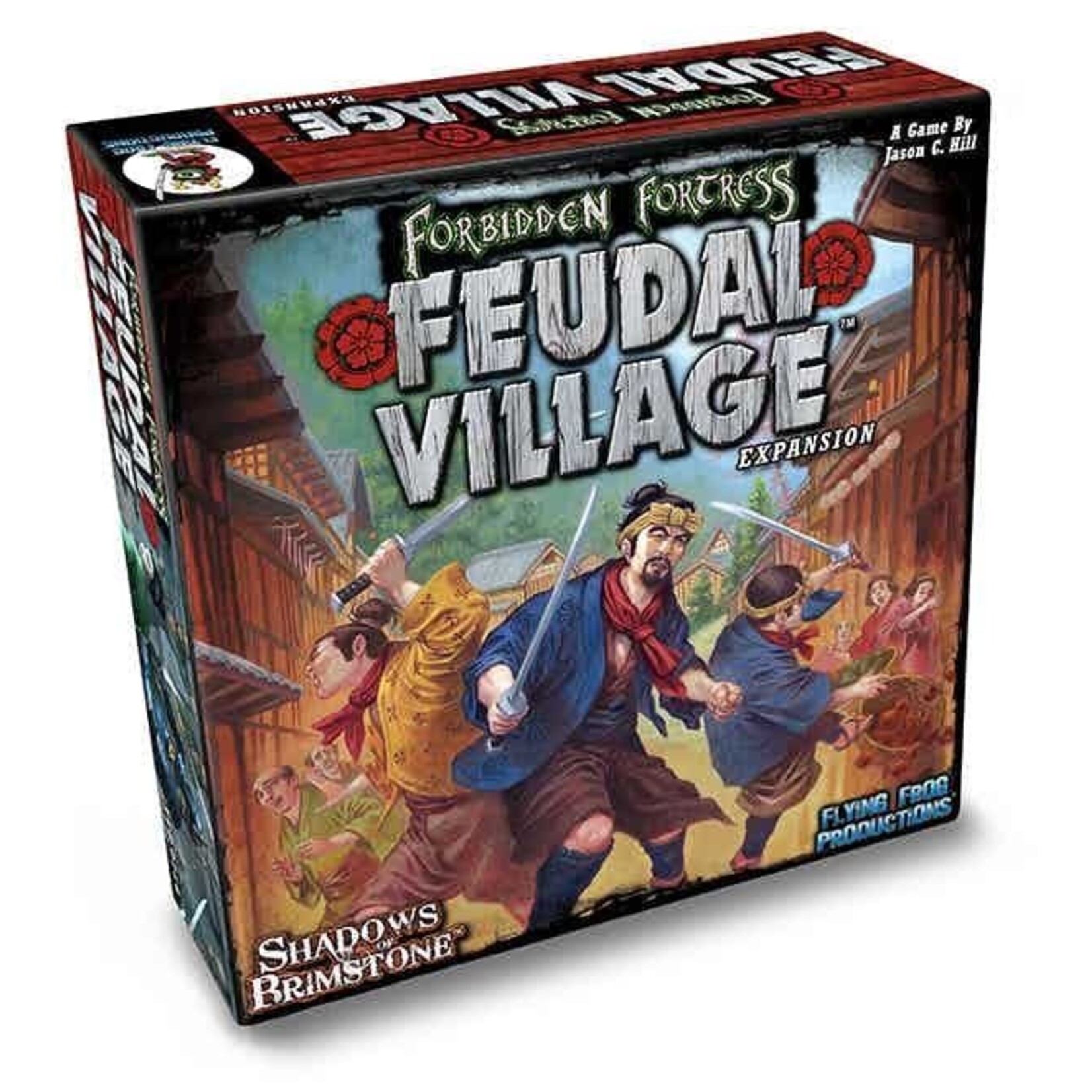 Feudal Village Expansion - Forbidden Fortress - Shadows of Brimstone