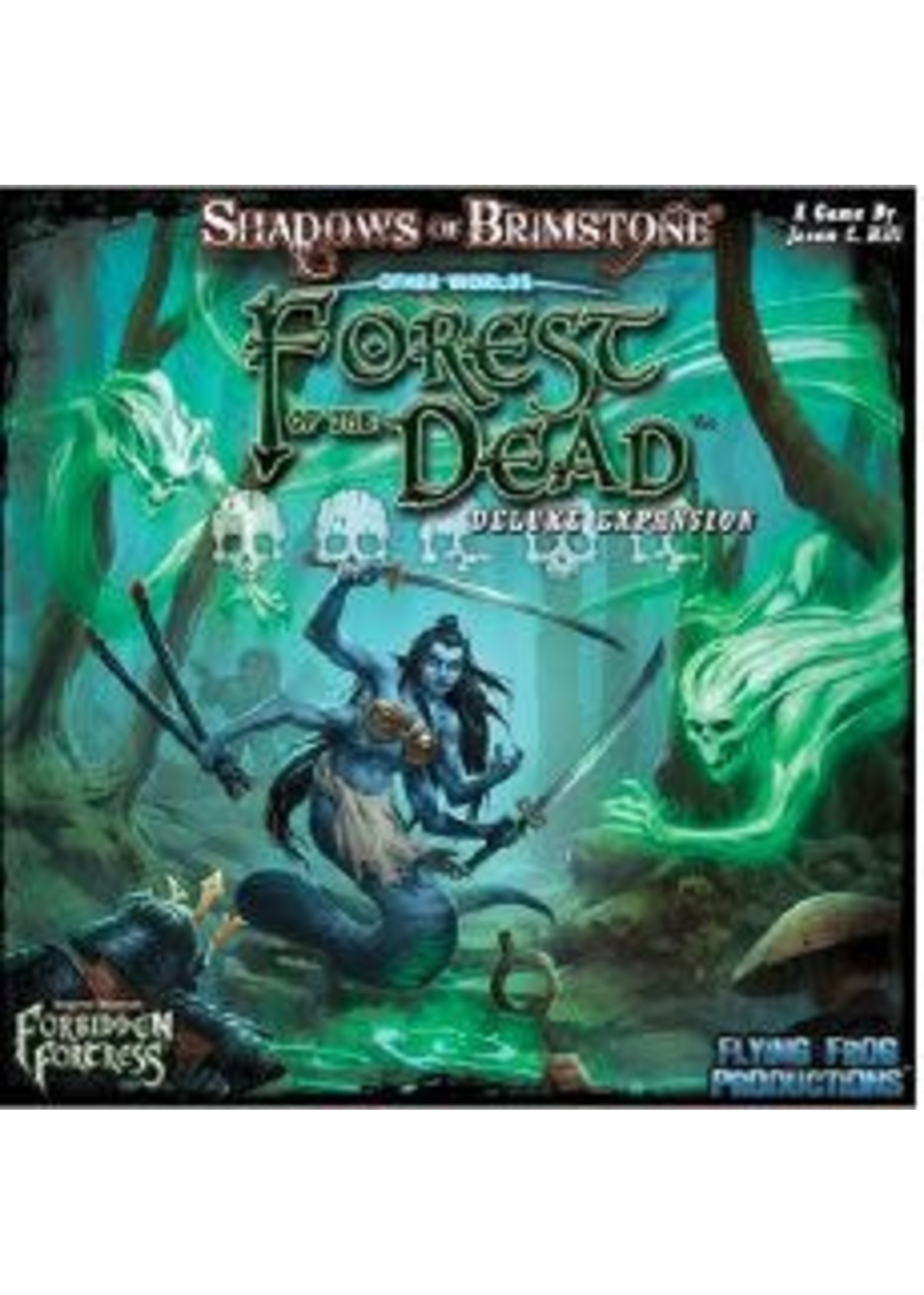 Flying Frog Forest of the Dead: Deluxe Expansion - Other Worlds - Shadows of Brimstone