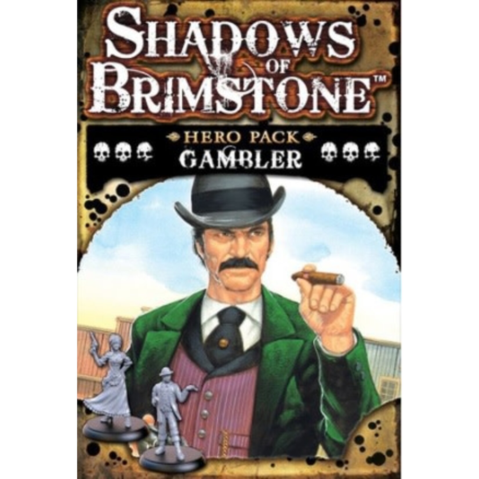 Gambler - Hero Pack - Shadows of Brimstone