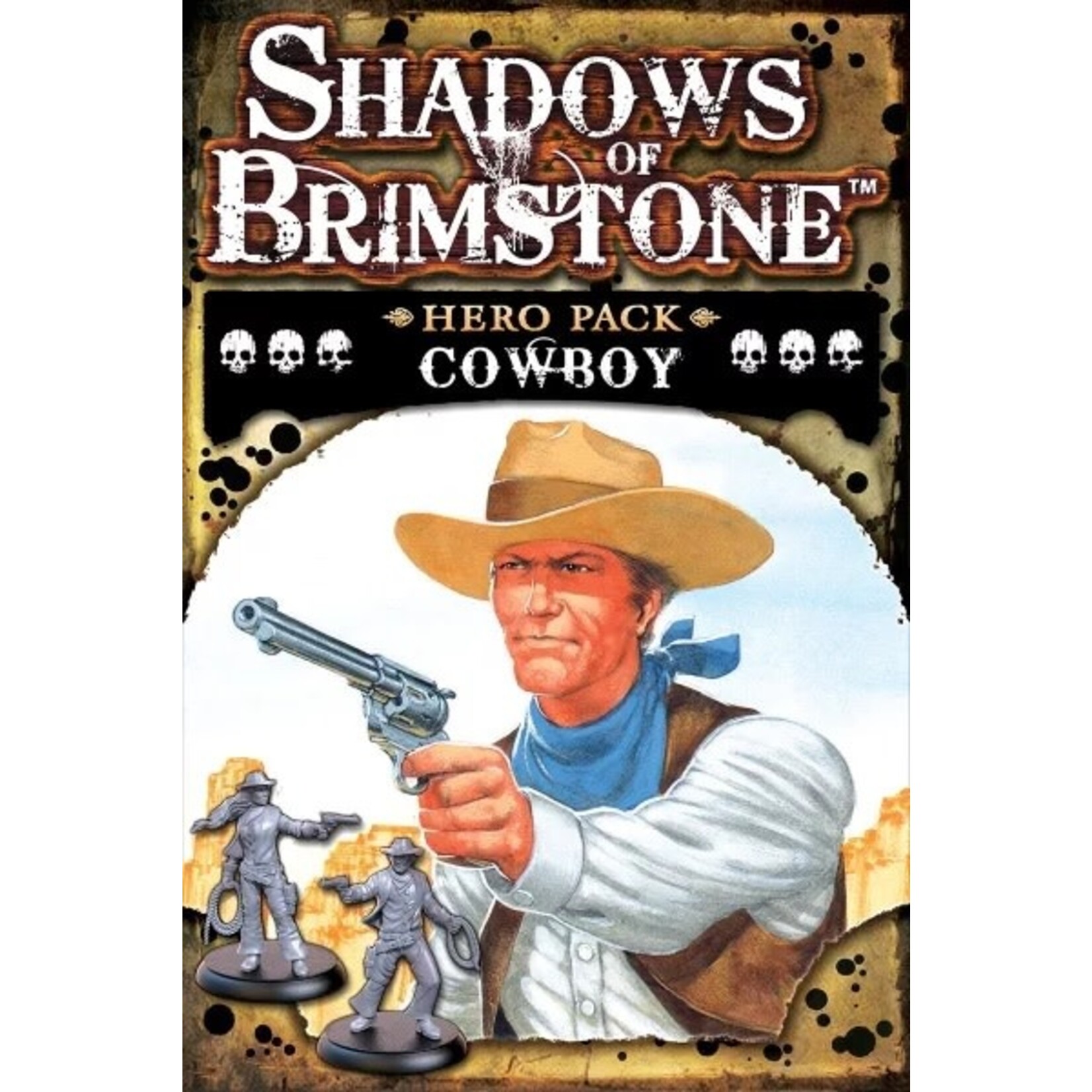 Cowboy - Hero Pack - Shadows of Brimstone