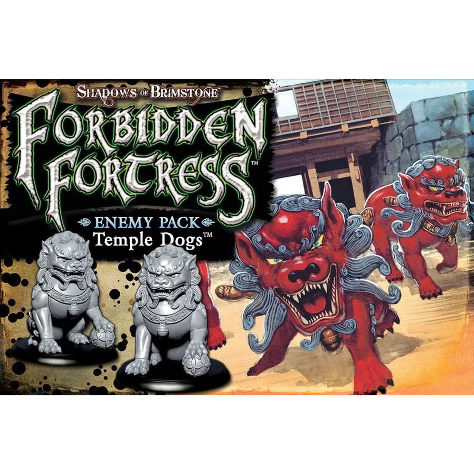 Temple Dogs Enemy Pack - Forbidden Fortress - Shadows of Brimstone