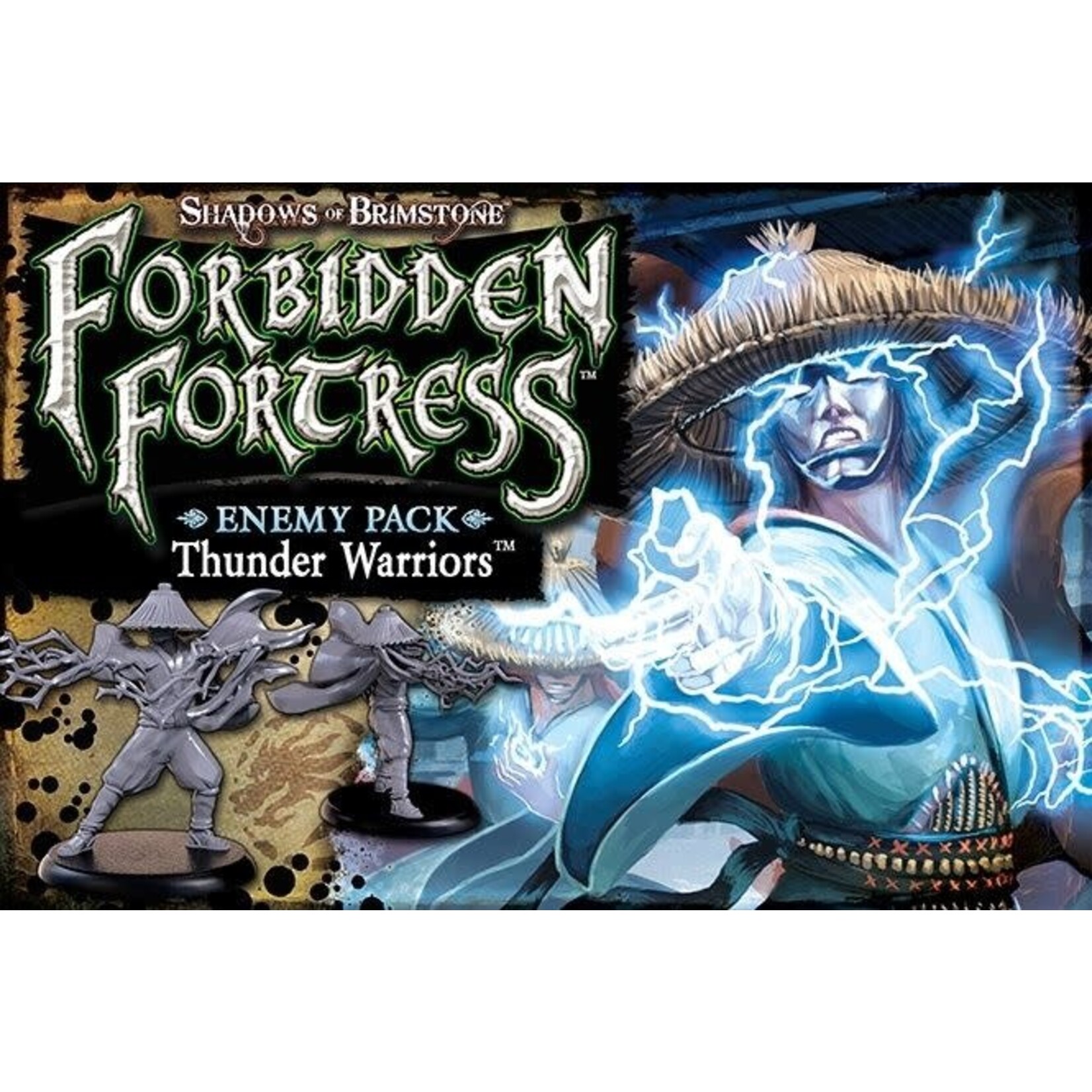 Thunder Warriors Enemy Pack - Forbidden Fortress - Shadows of Brimstone