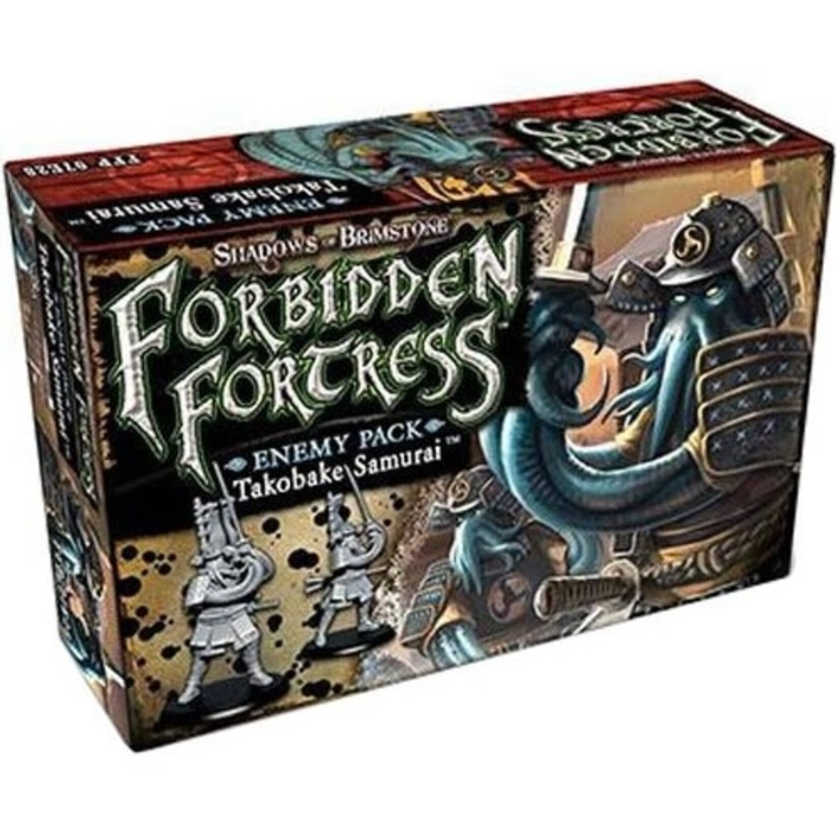 Takobake Samurai Enemy Pack - Forbidden Realms - Shadows of Brimstone