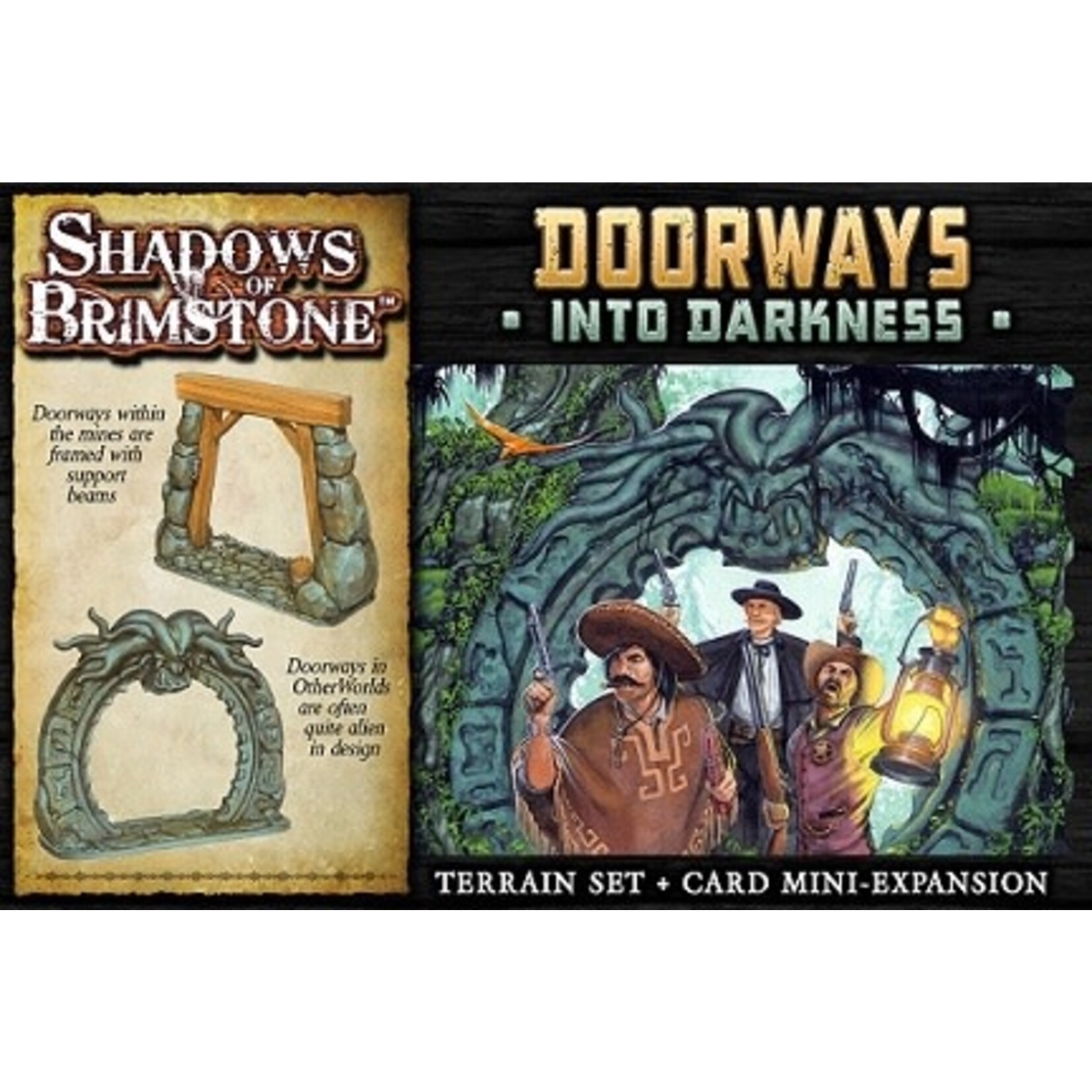Doorways into Darkness - Terrain Set + Card Mini-Expansion - Shadows of Brimstone