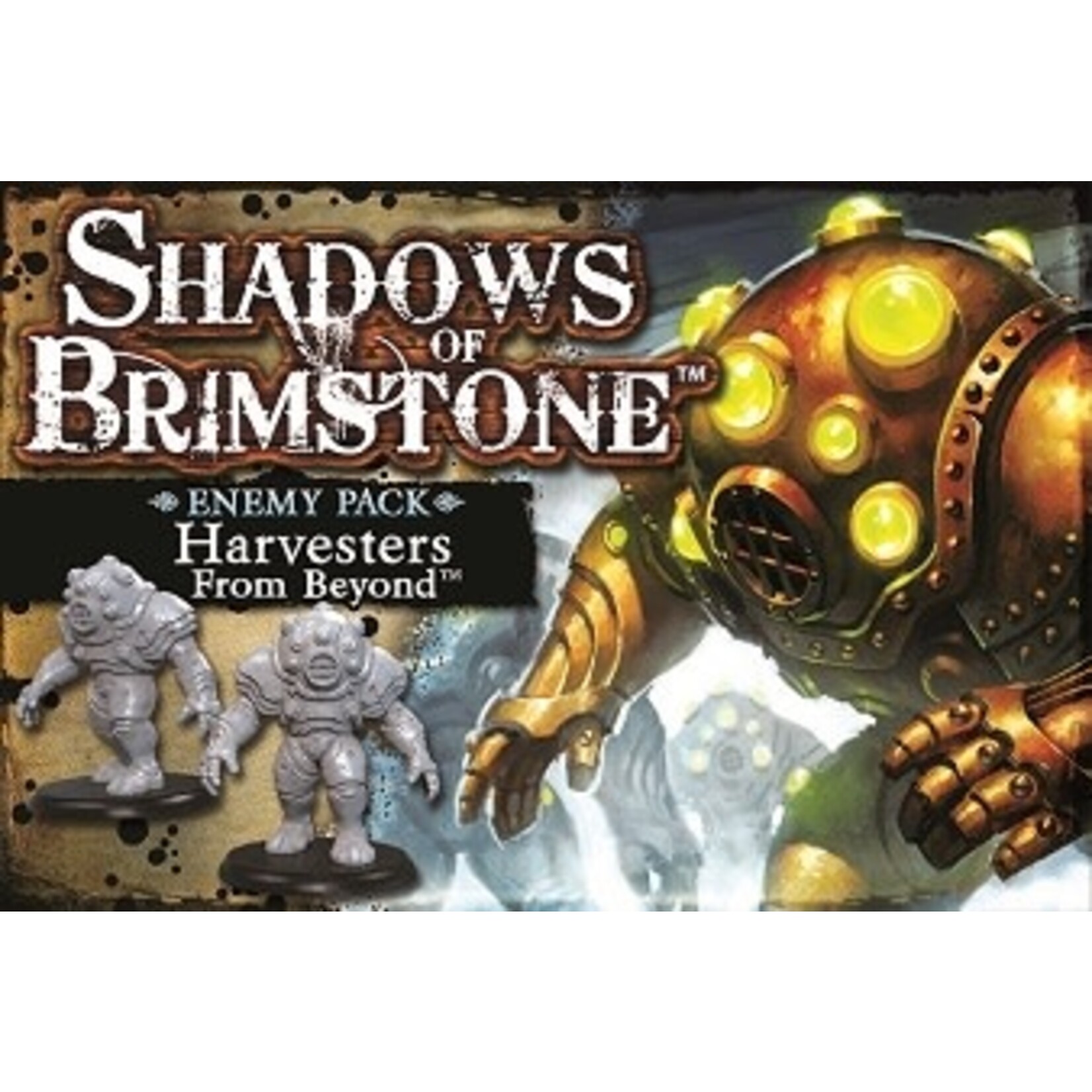 Harvesters from Beyond - Enemy Pack - Shadows of Brimstone