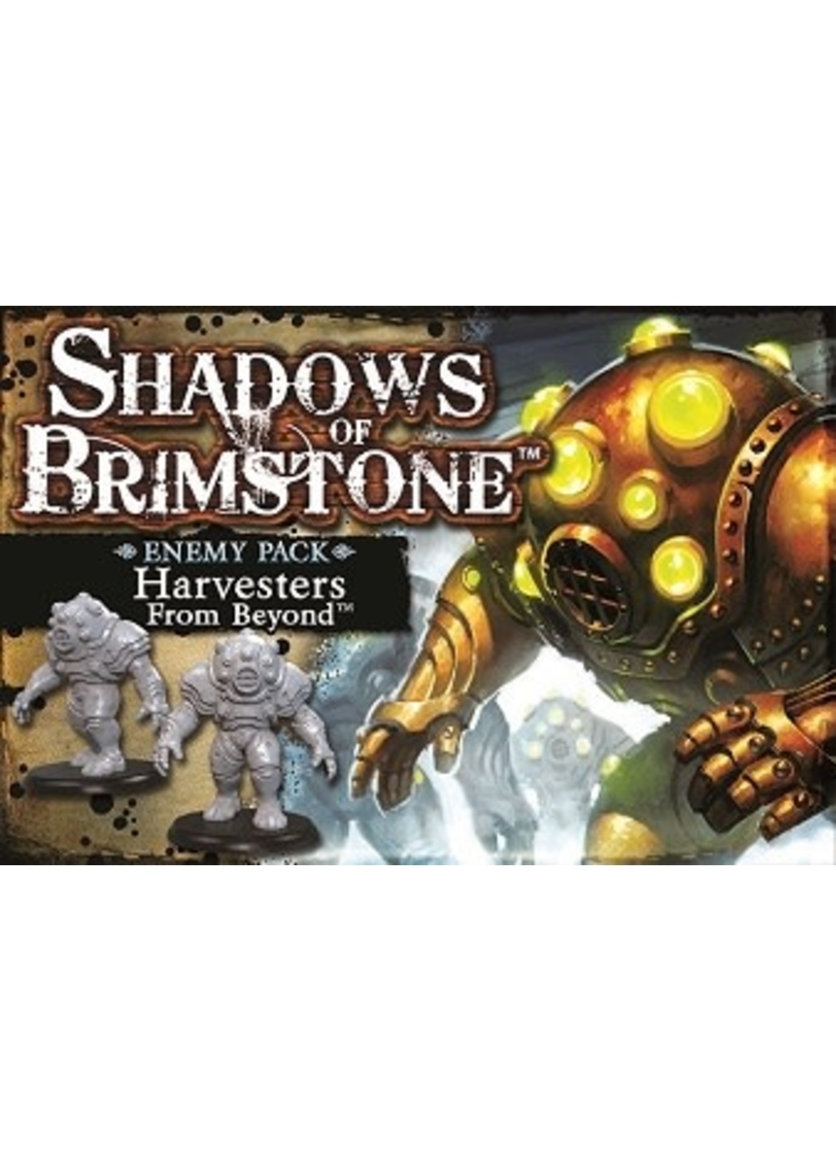 Flying Frog Harvesters from Beyond - Enemy Pack - Shadows of Brimstone