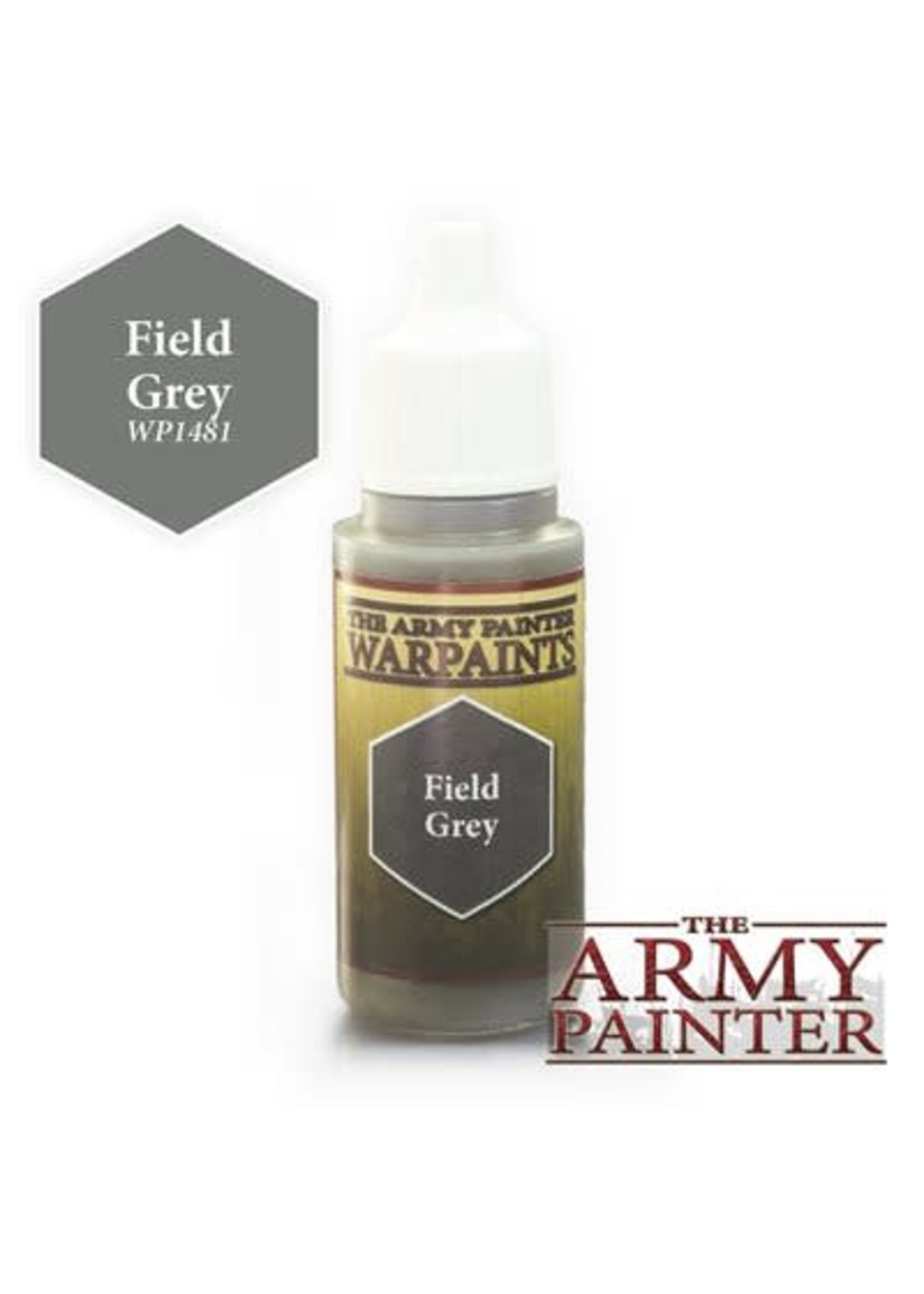 The Army Painter Field Grey - Acrylic Warpaints - The Army Painter