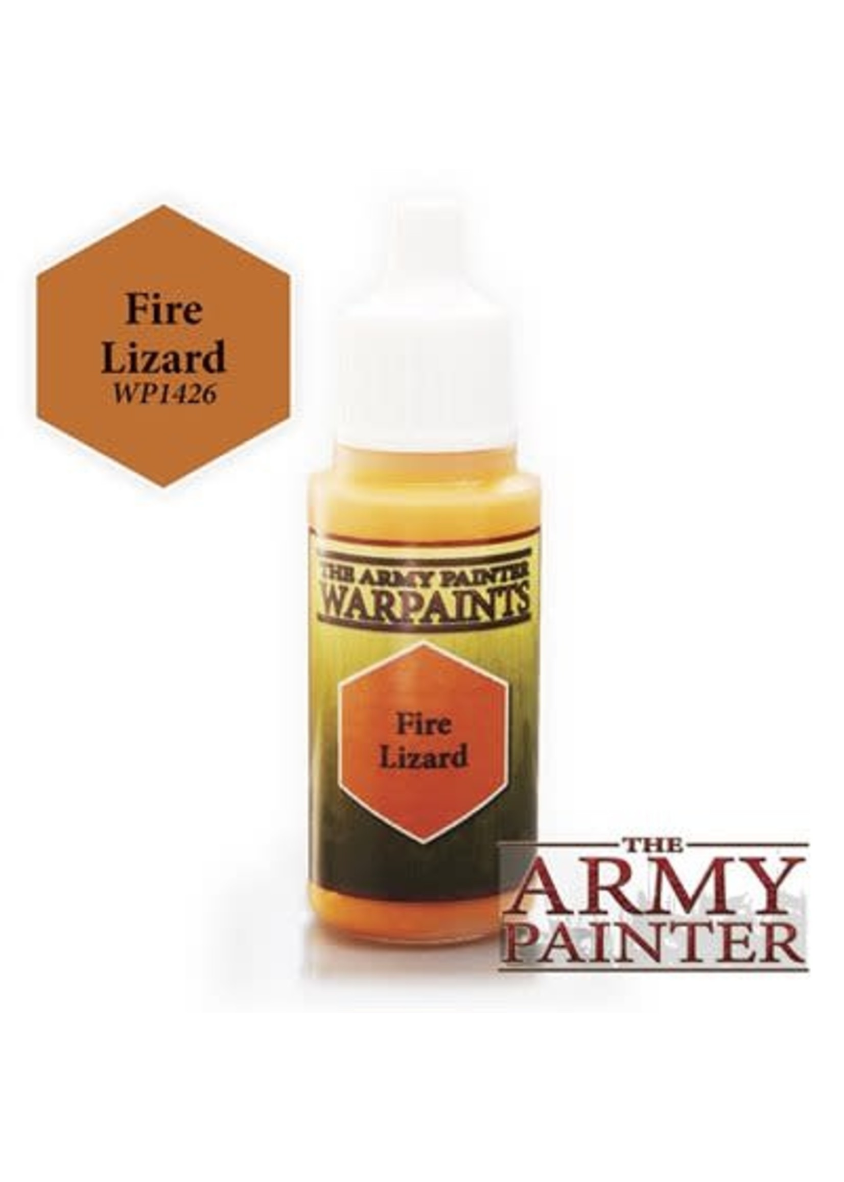 The Army Painter Fire Lizard - Acrylic Warpaints - The Army Painter