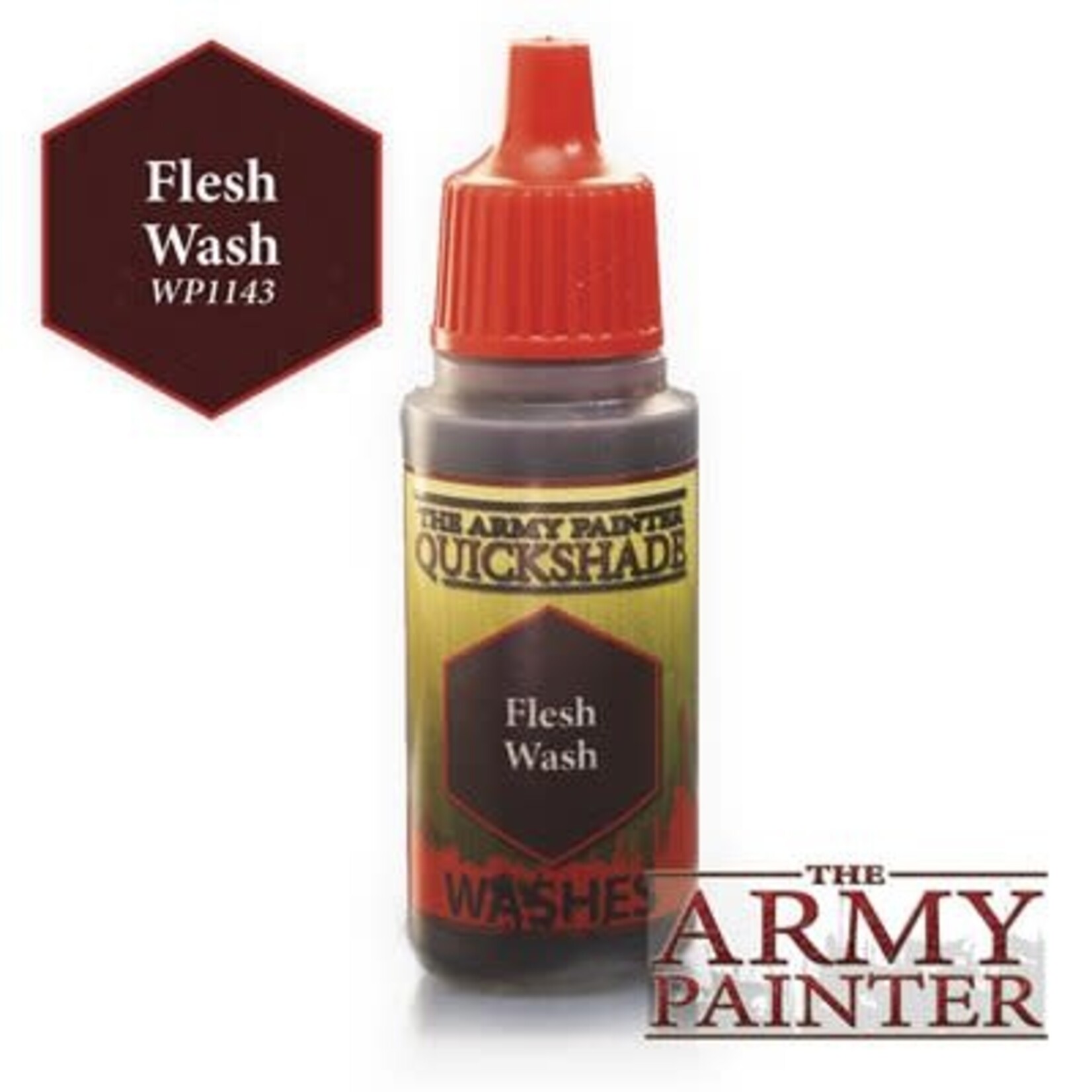 Flesh Wash - Washes Warpaints - The Army Painter