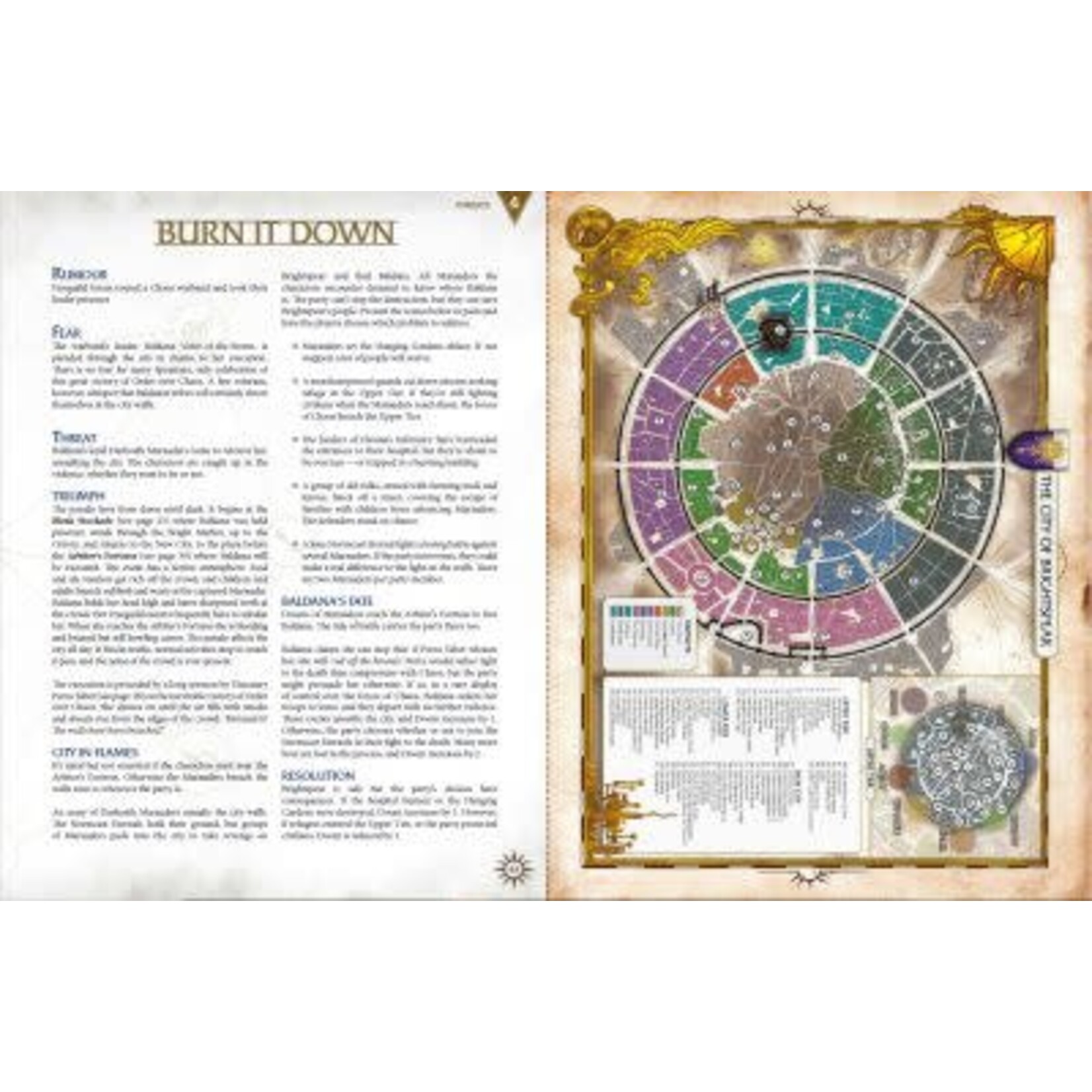 Soulbound Starter Set - Warhammer Age of Sigmar RPG