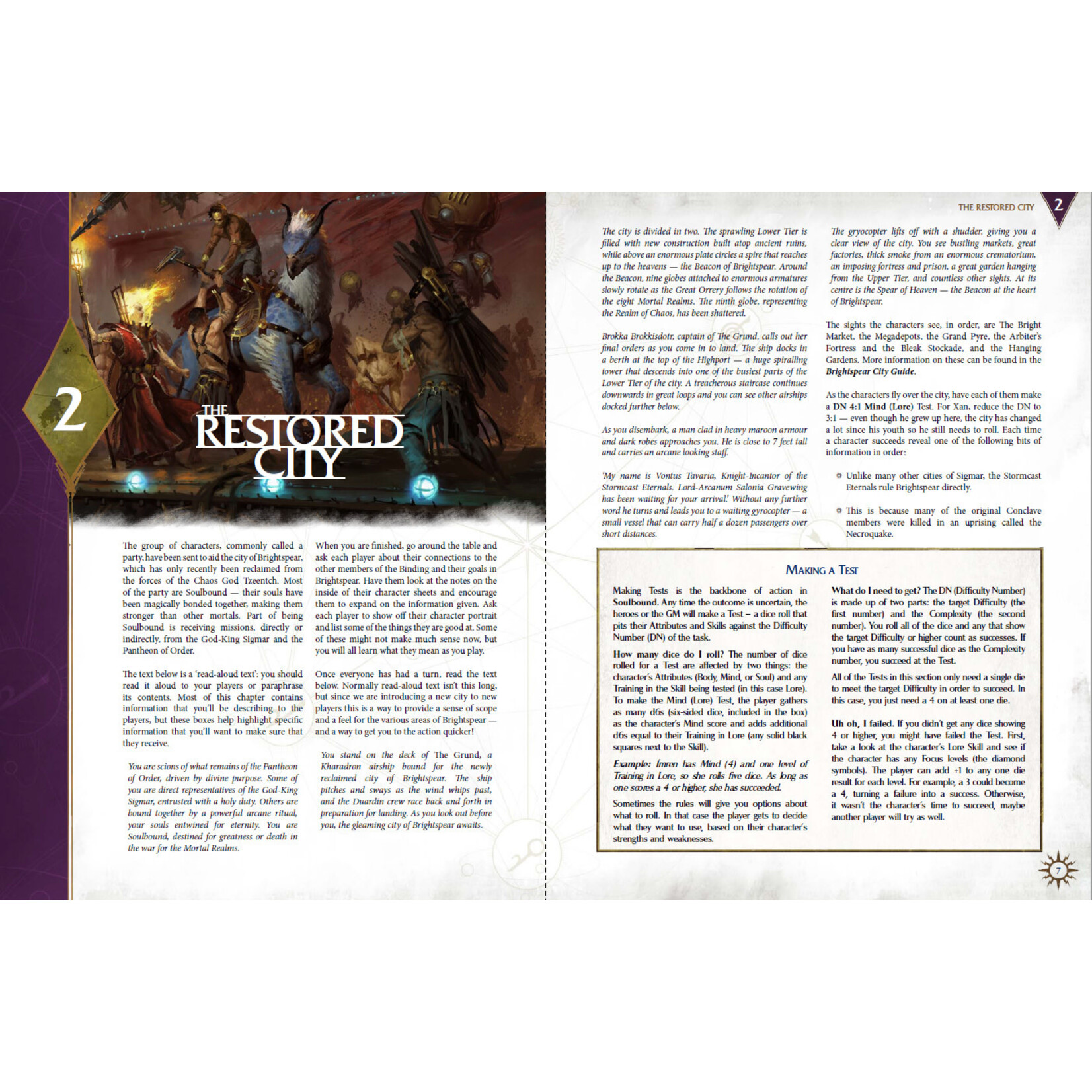 Soulbound Starter Set - Warhammer Age of Sigmar RPG