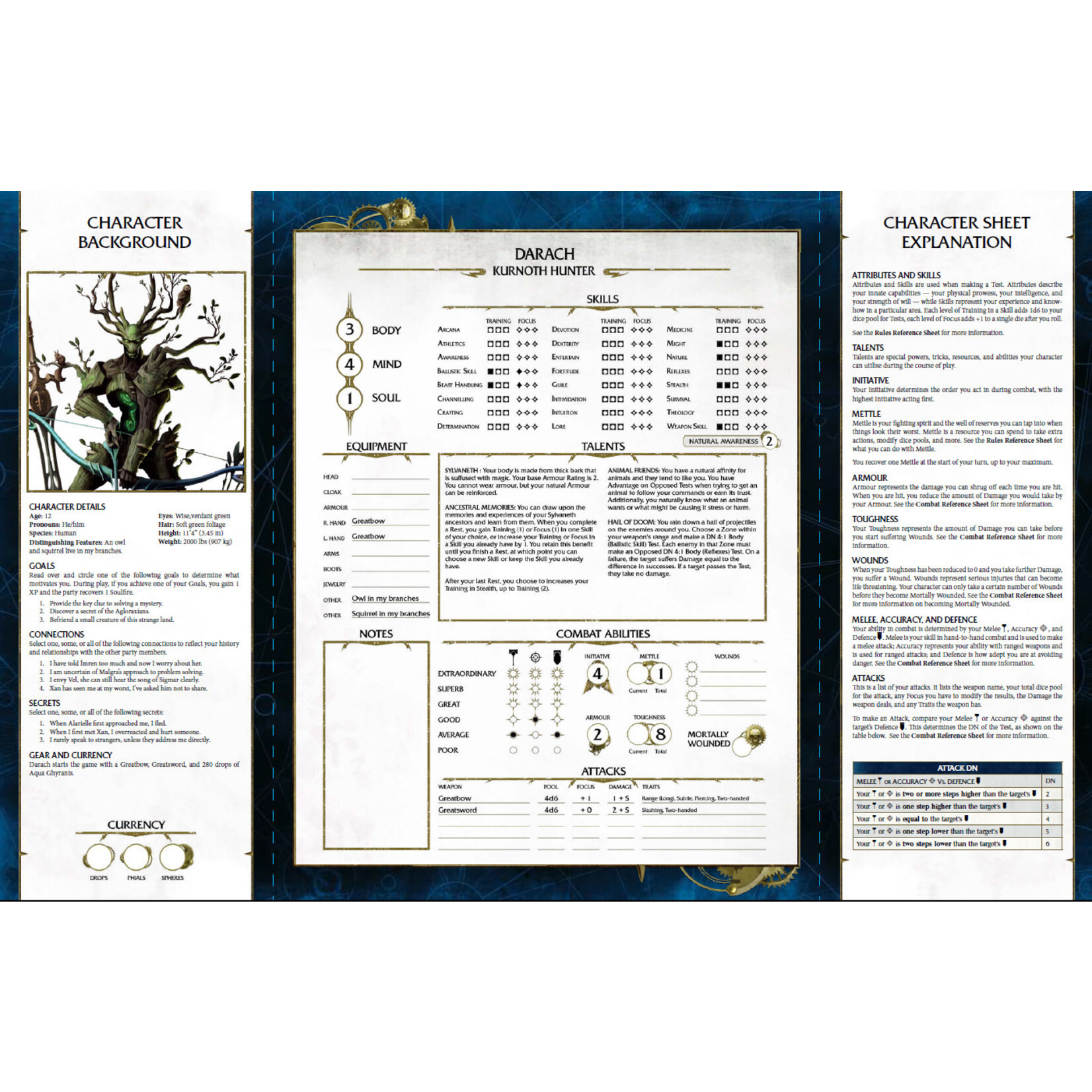 Soulbound Starter Set - Warhammer Age of Sigmar RPG