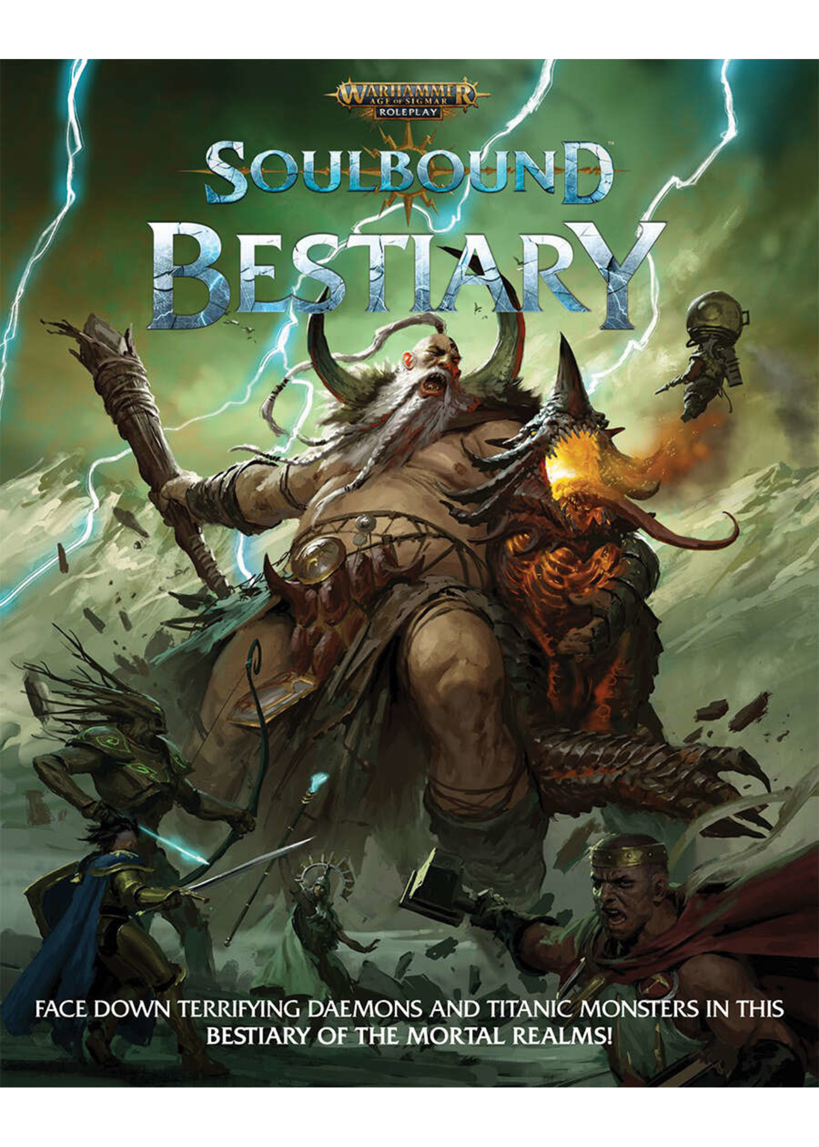 Cubicle 7 Bestiary - Soulbound - Warhammer Age of Sigmar RPG