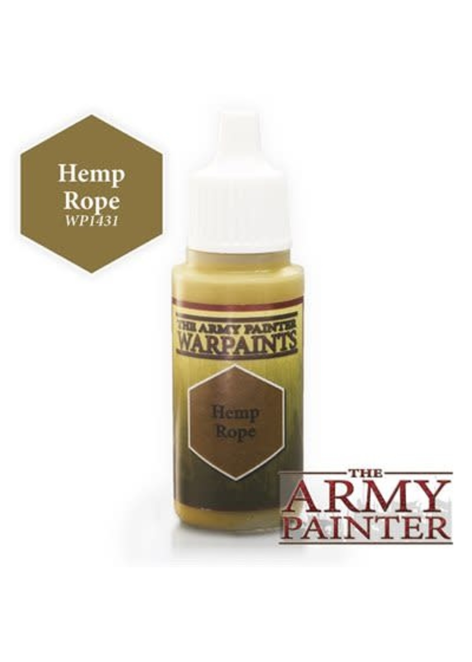 The Army Painter Hemp Rope - Acrylic Warpaints - The Army Painter