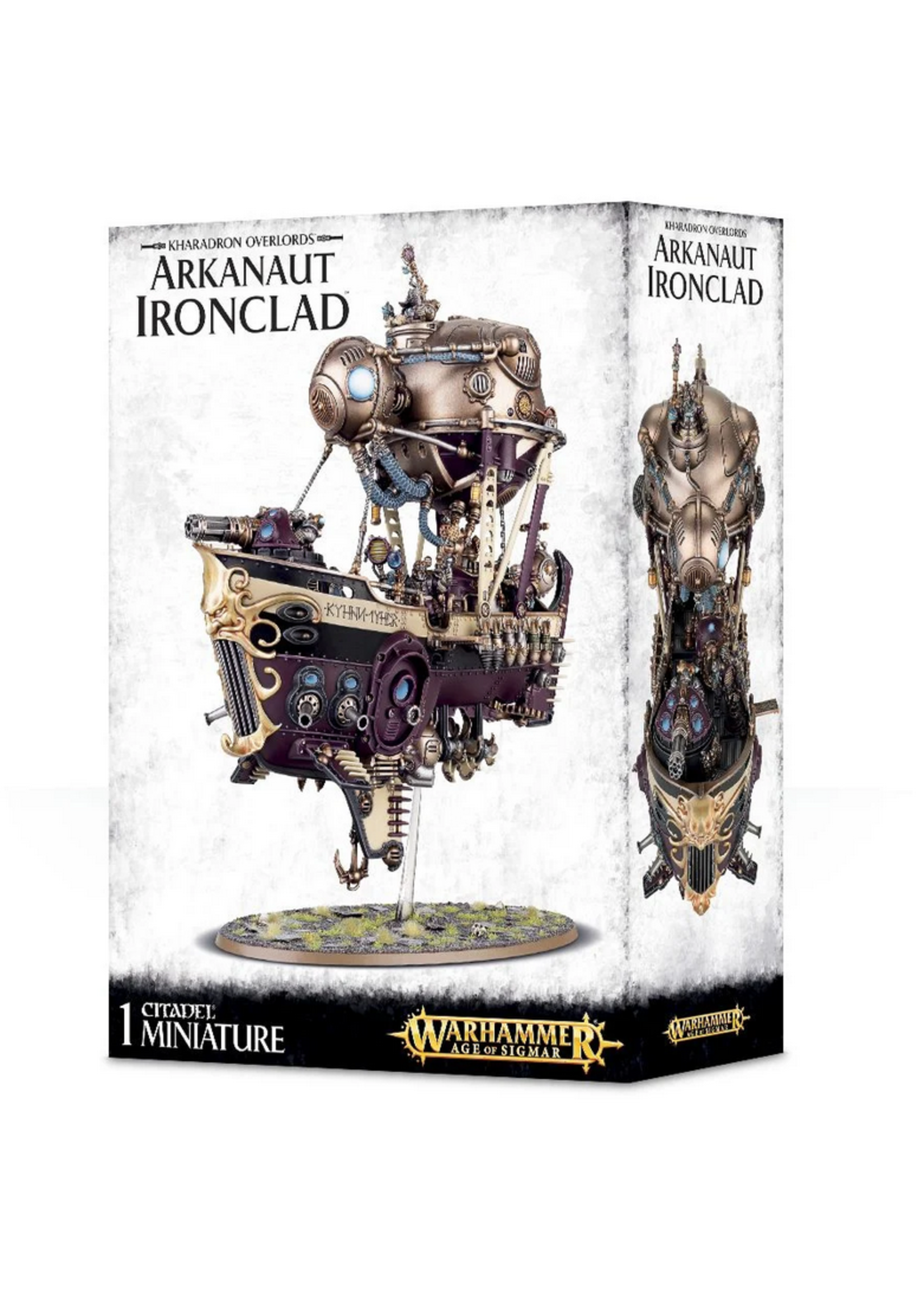 Games Workshop Arkanaut Ironclad - Kharadron Overlords - Warhammer Age of Sigmar