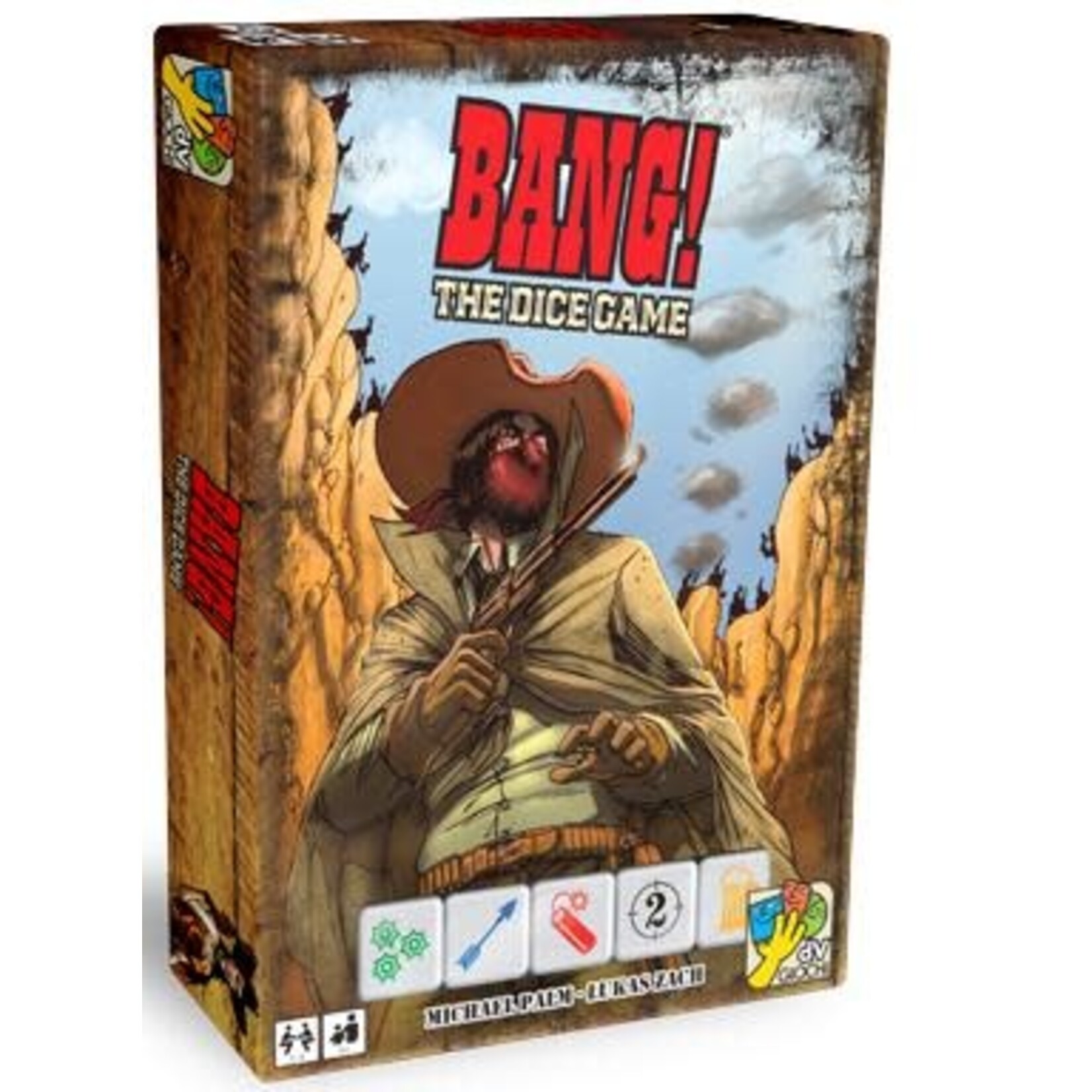 Bang! The Dice Game (ENG and Italian)