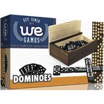 Dominoes in wooden box by WE Games