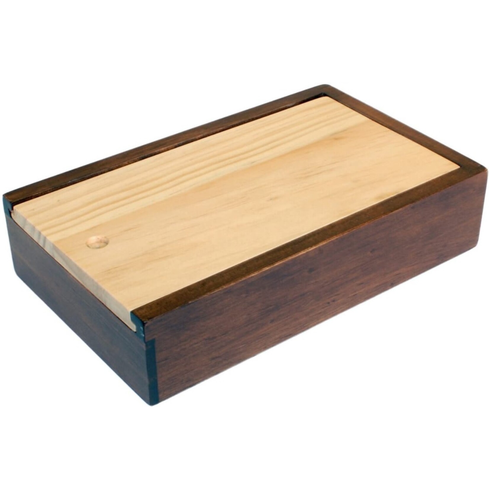 Dominoes in wooden box by WE Games