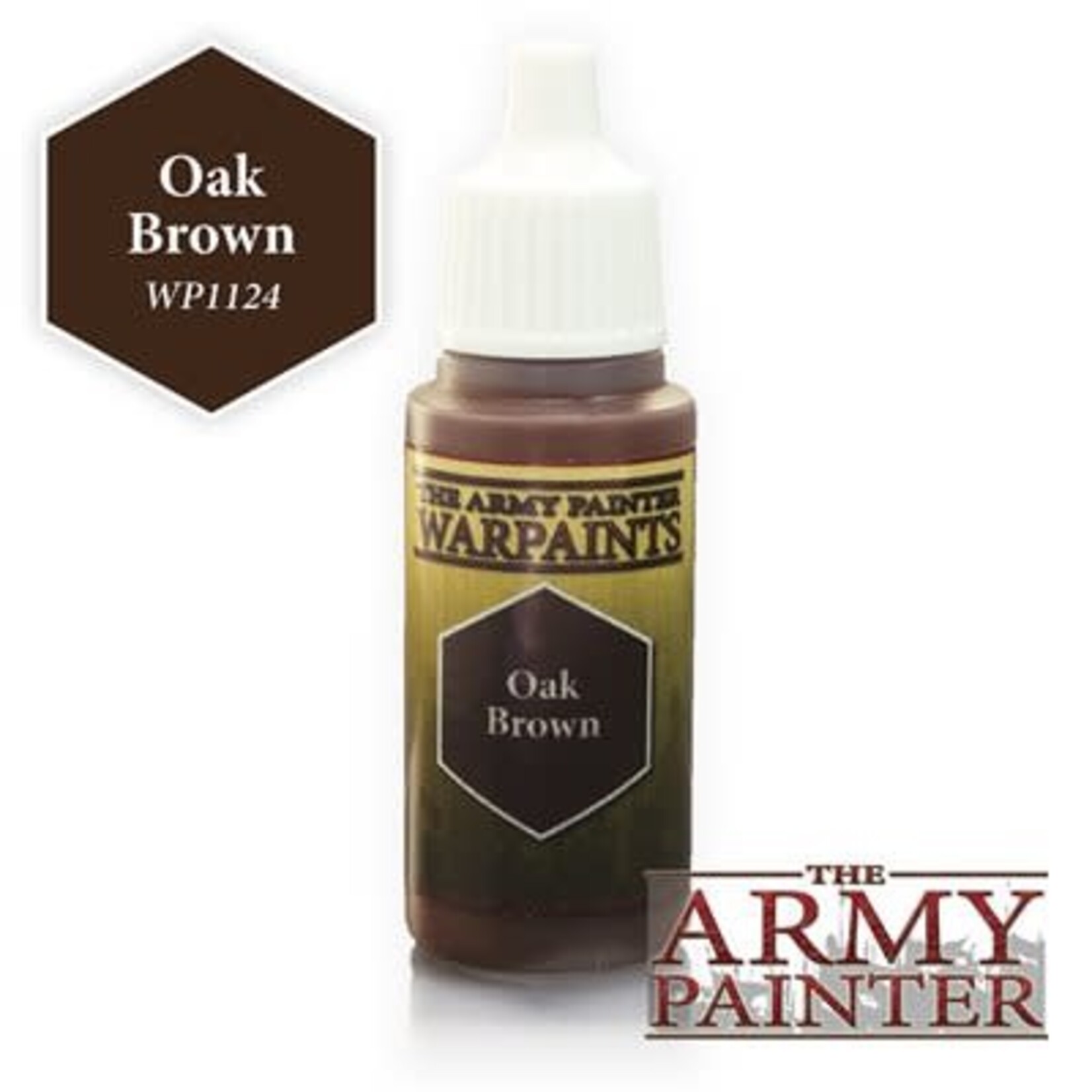 Oak Brown - Acrylic Warpaints - The Army Painter