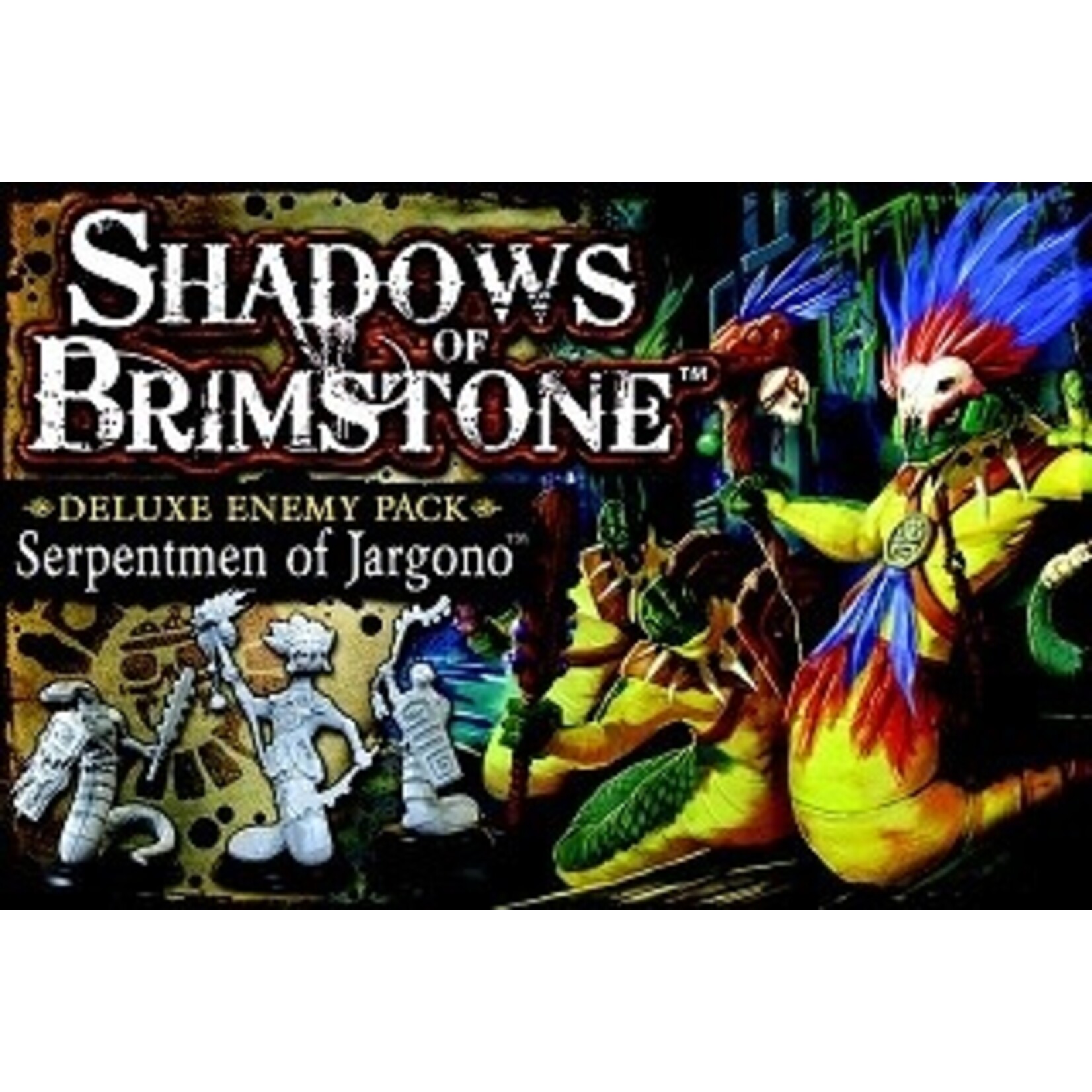 Serpentmen of Jargono - Deluxe Enemy Pack - Shadows of Brimstone