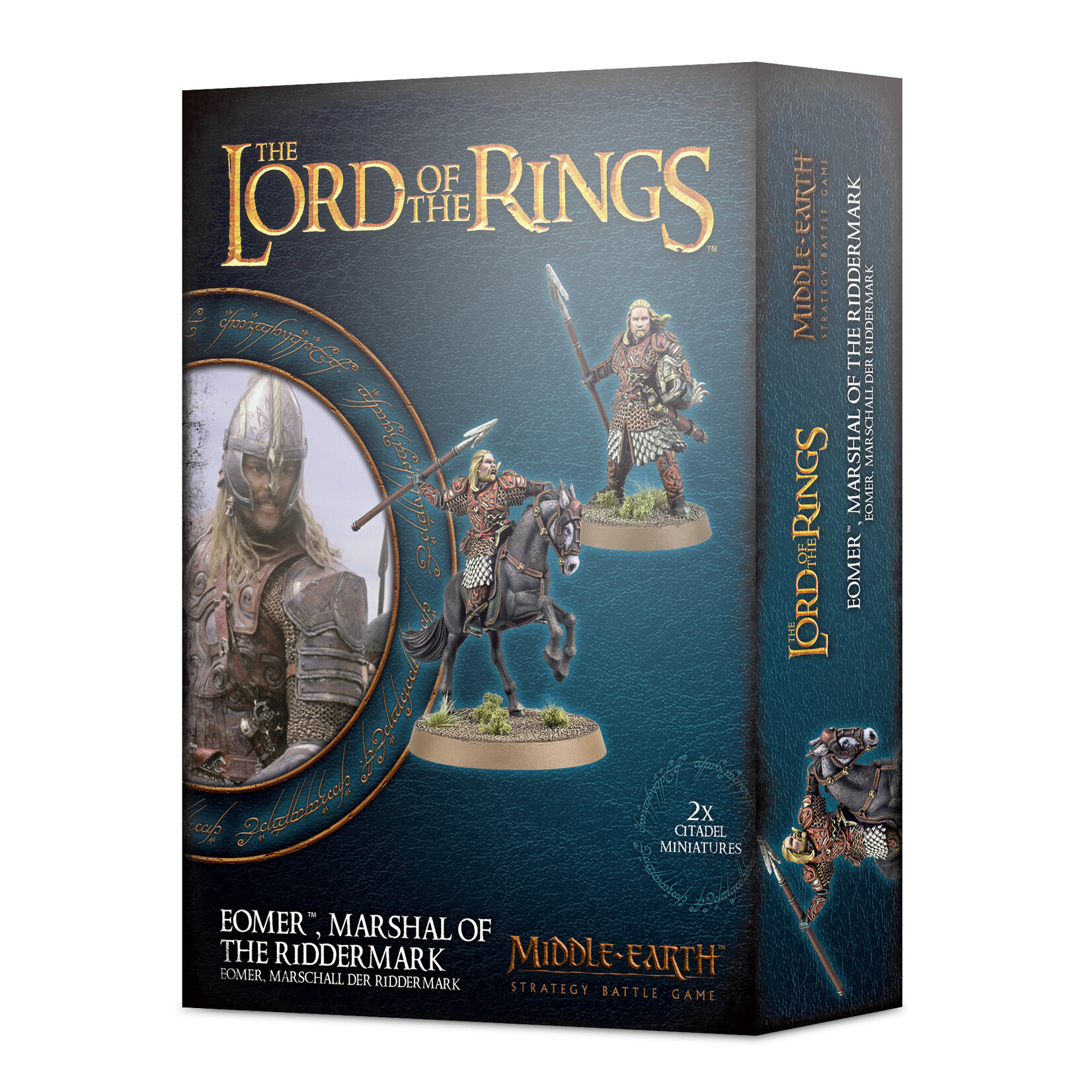 Games Workshop Eomer, Marhal of the Riddermak - The Lord of the Rings - Middle-Earth SBG