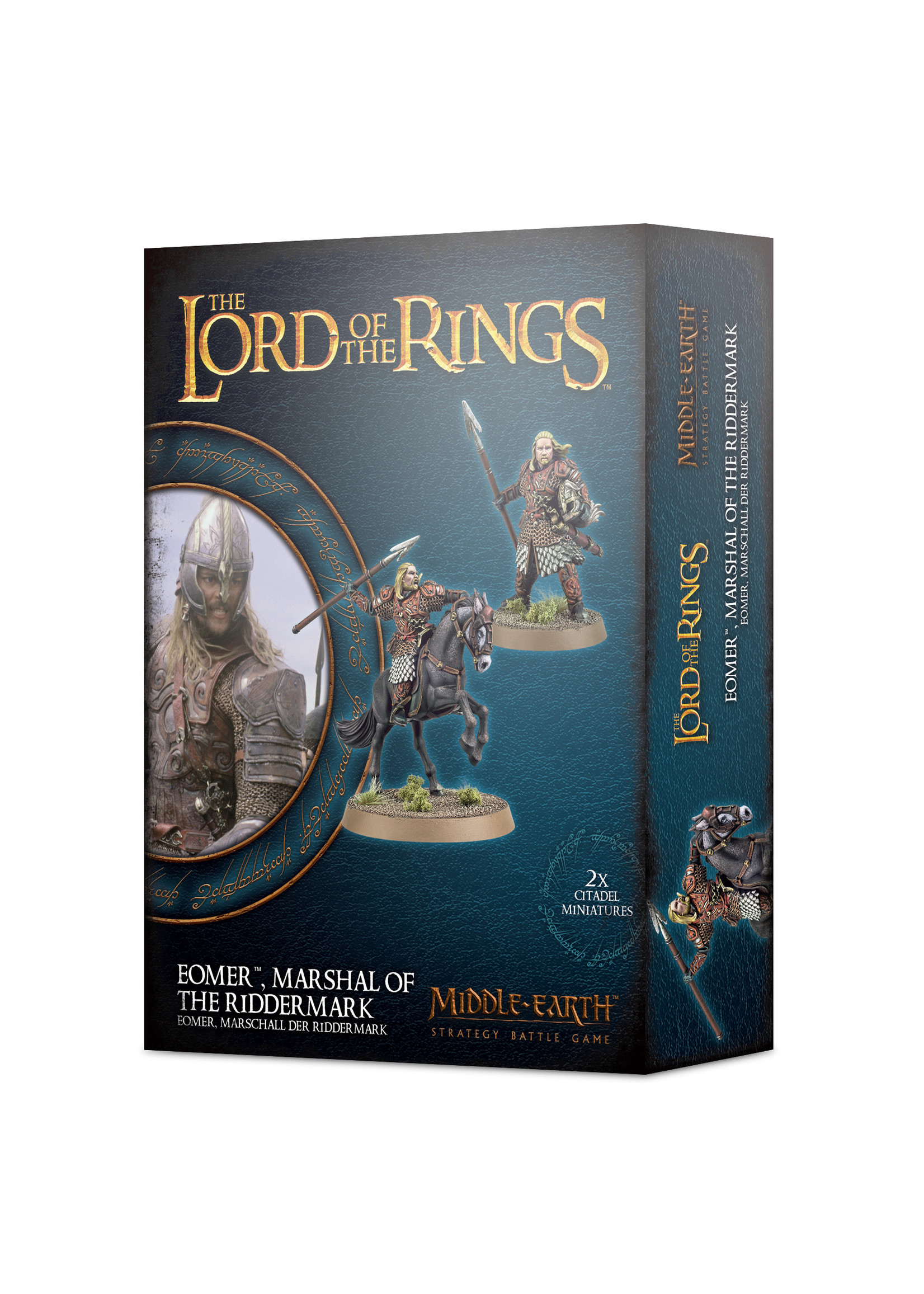 Games Workshop Eomer, Marhal of the Riddermak - The Lord of the Rings - Middle-Earth SBG