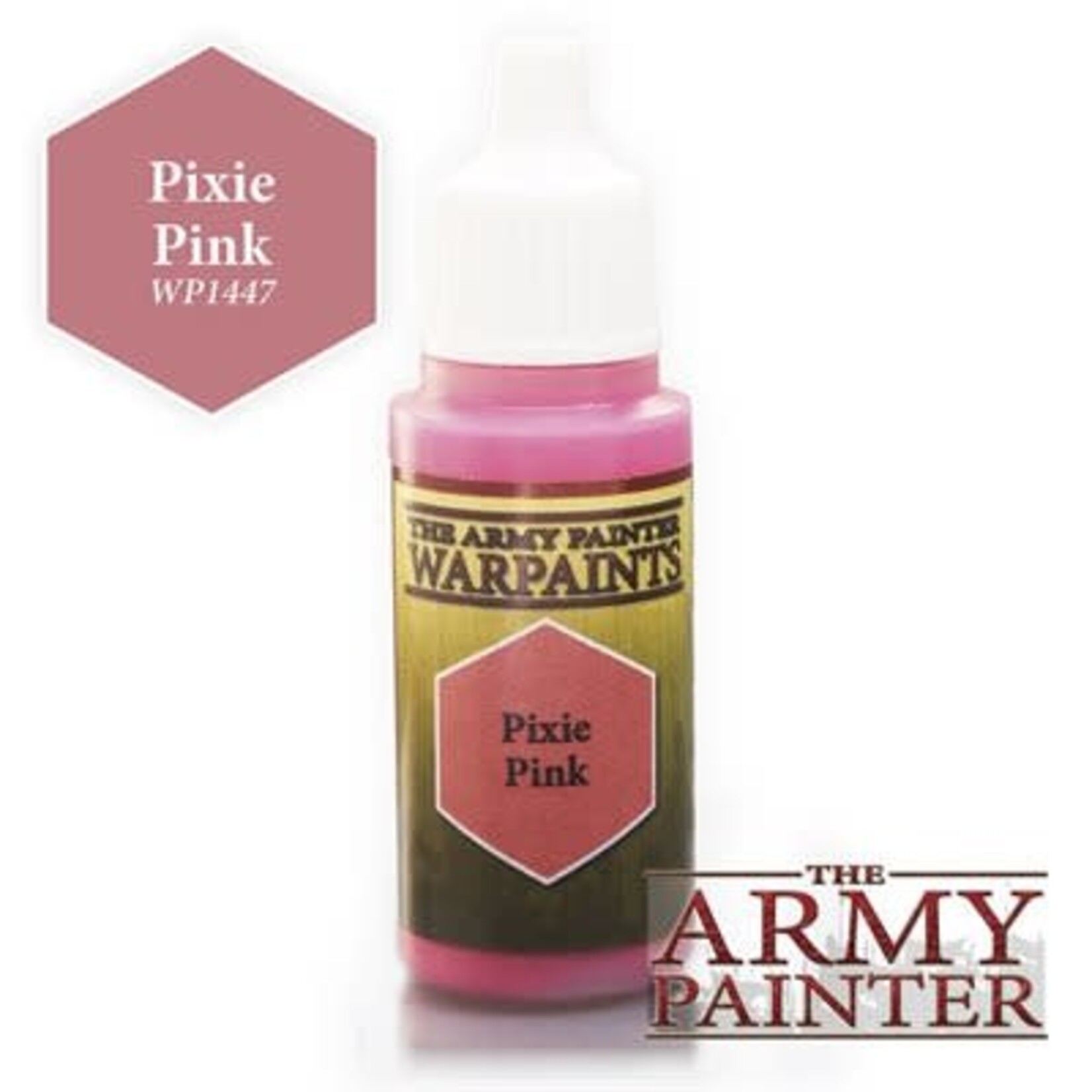 Pixie Pink - Acrylic Warpaints - The Army Painter