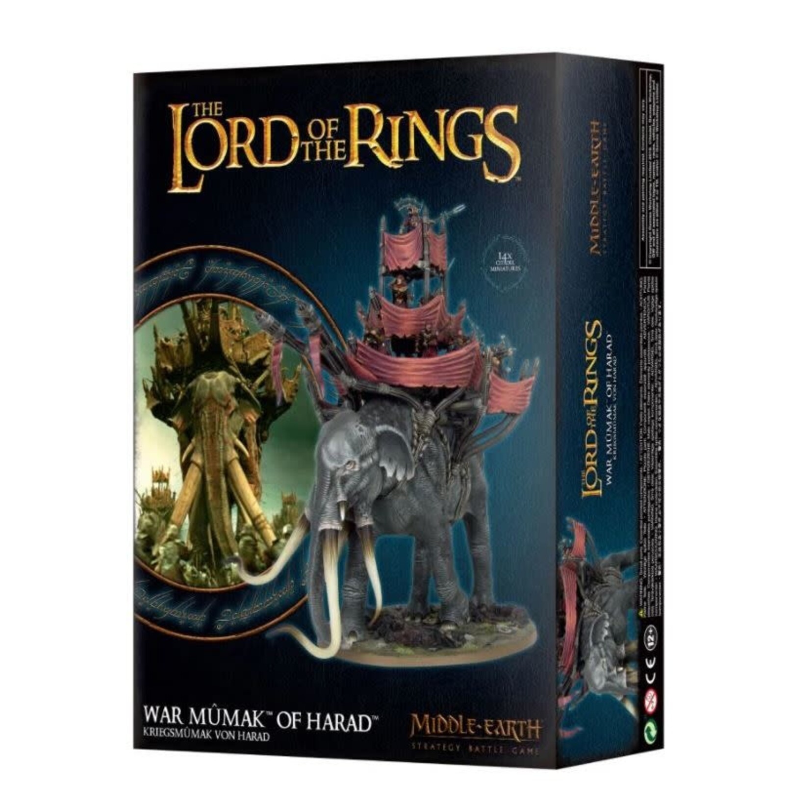 Games Workshop War Mûmak of Harad - The Lord of the Rings - Middle-Earth SBG