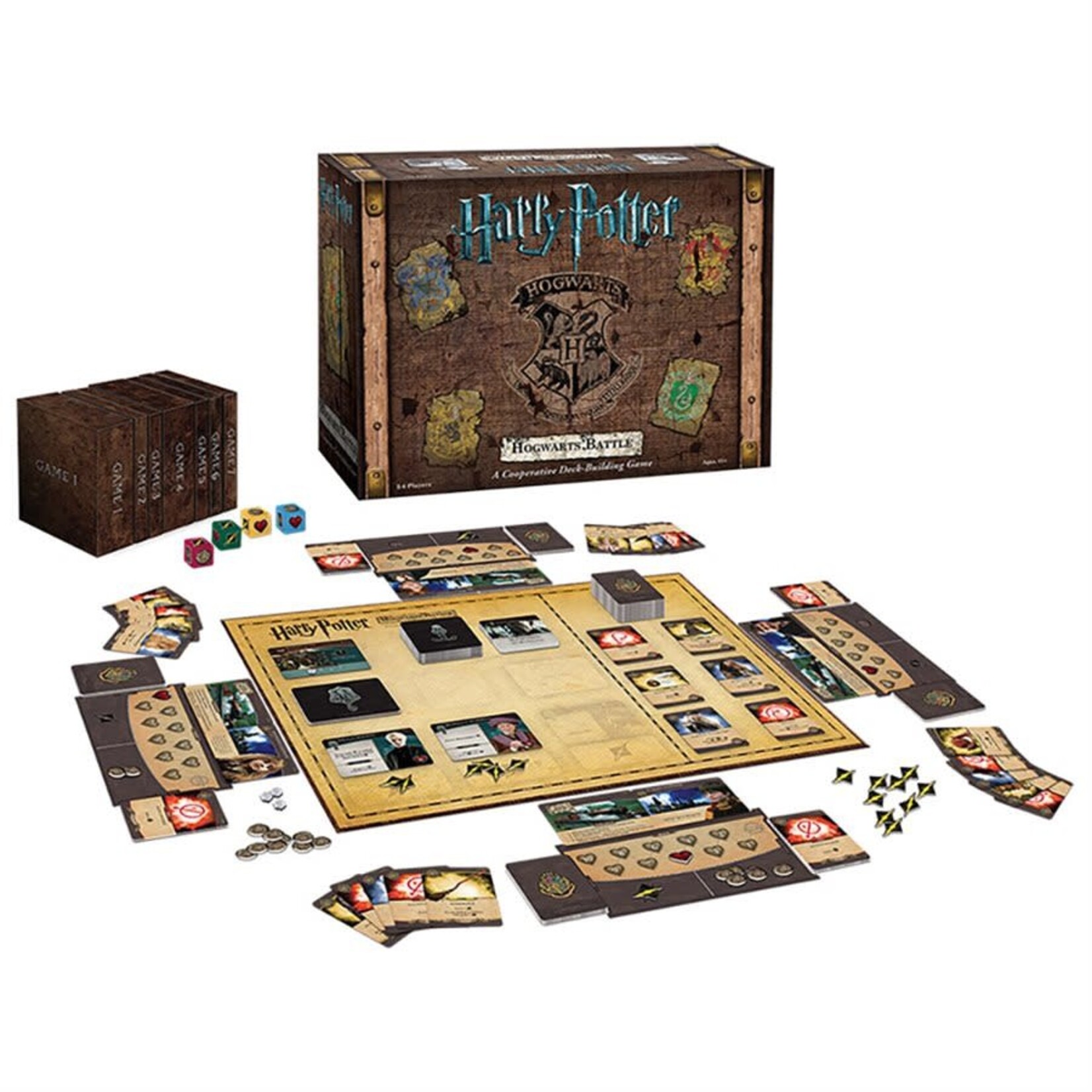 Harry Potter - Hogwarts Battle: A Cooperative Deck-Building Game (ENG)