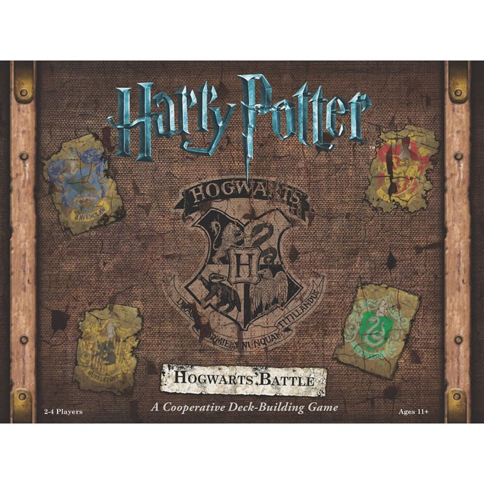 Harry Potter - Hogwarts Battle: A Cooperative Deck-Building Game (ENG)