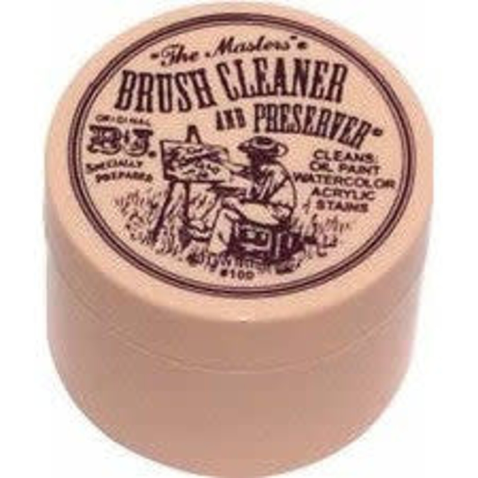 B&J "The Masters" Brush Cleaner