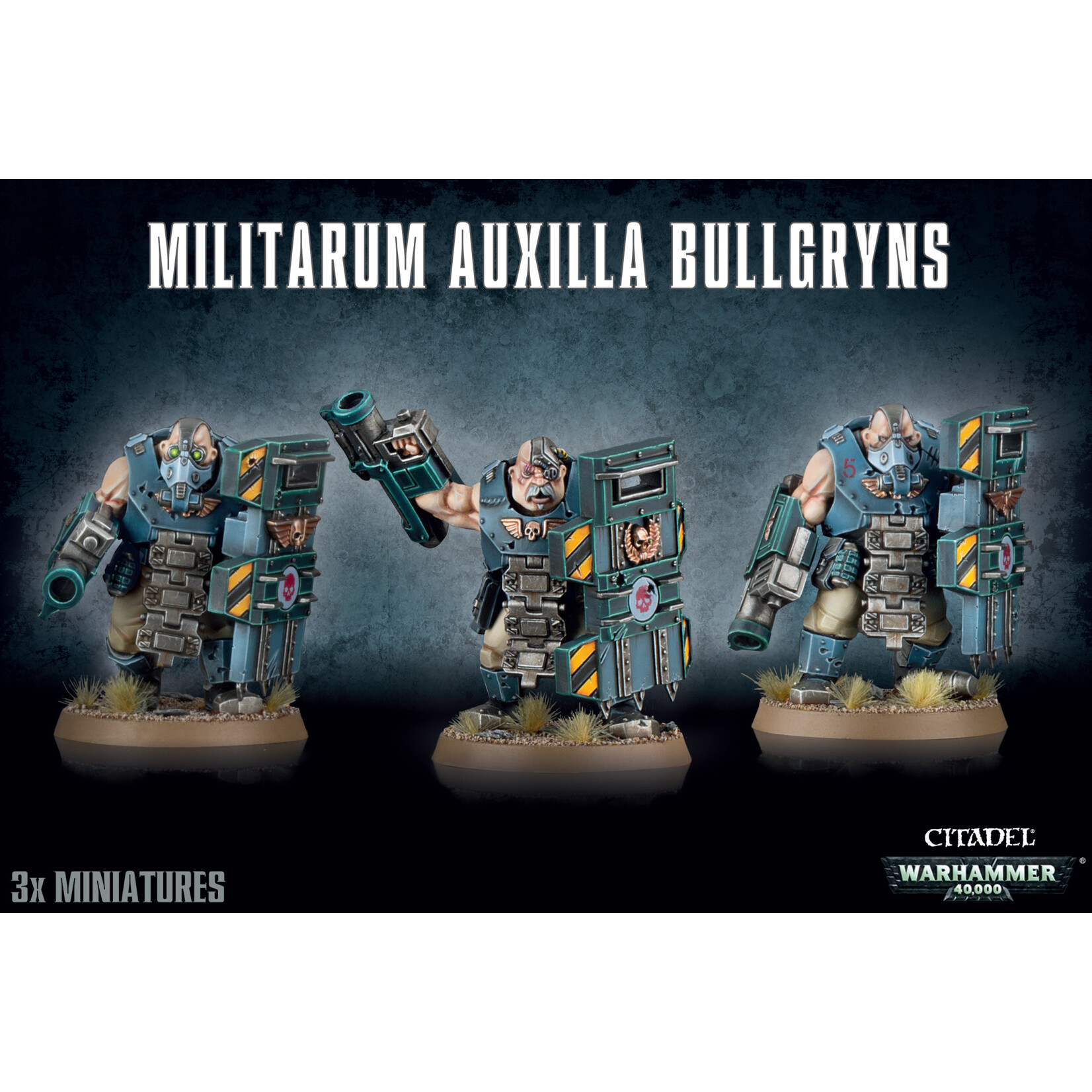 Games Workshop Bullgryns - Astra Militarum - WH40K