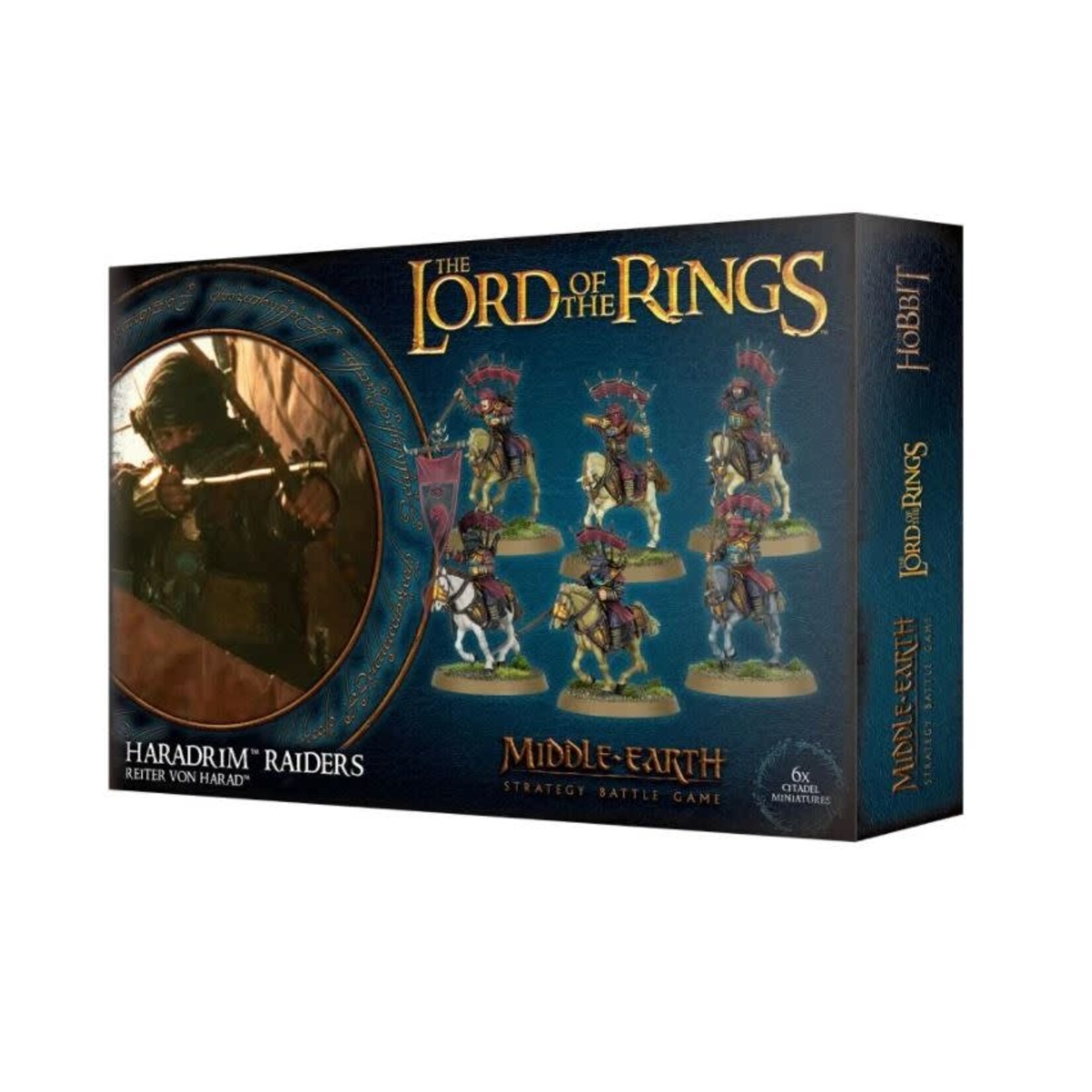 Games Workshop Haradrim Raiders - The Serpent Horde - Middle-Earth SBG