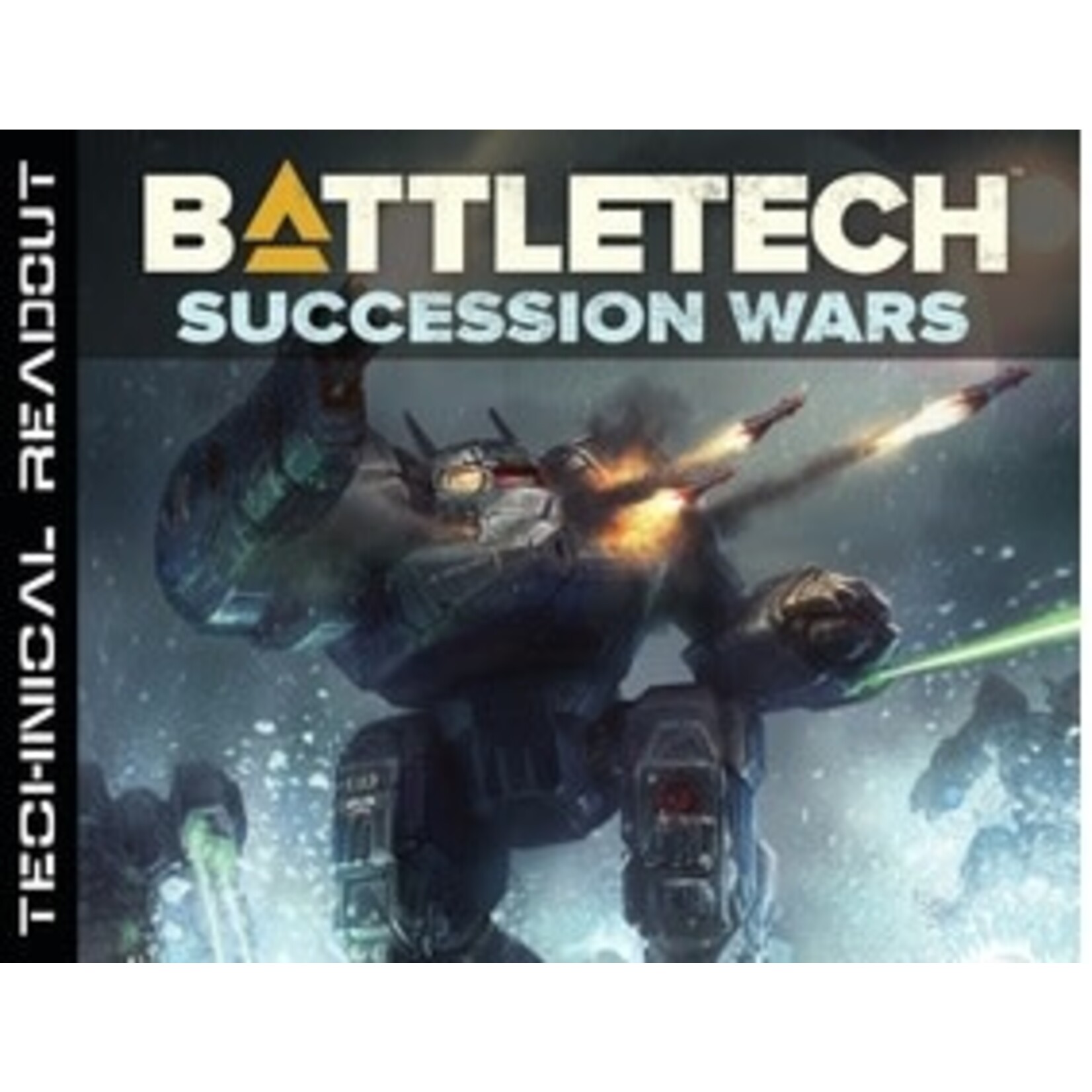Catalyst Game Labs Technical Readout - Succession Wars - Battletech