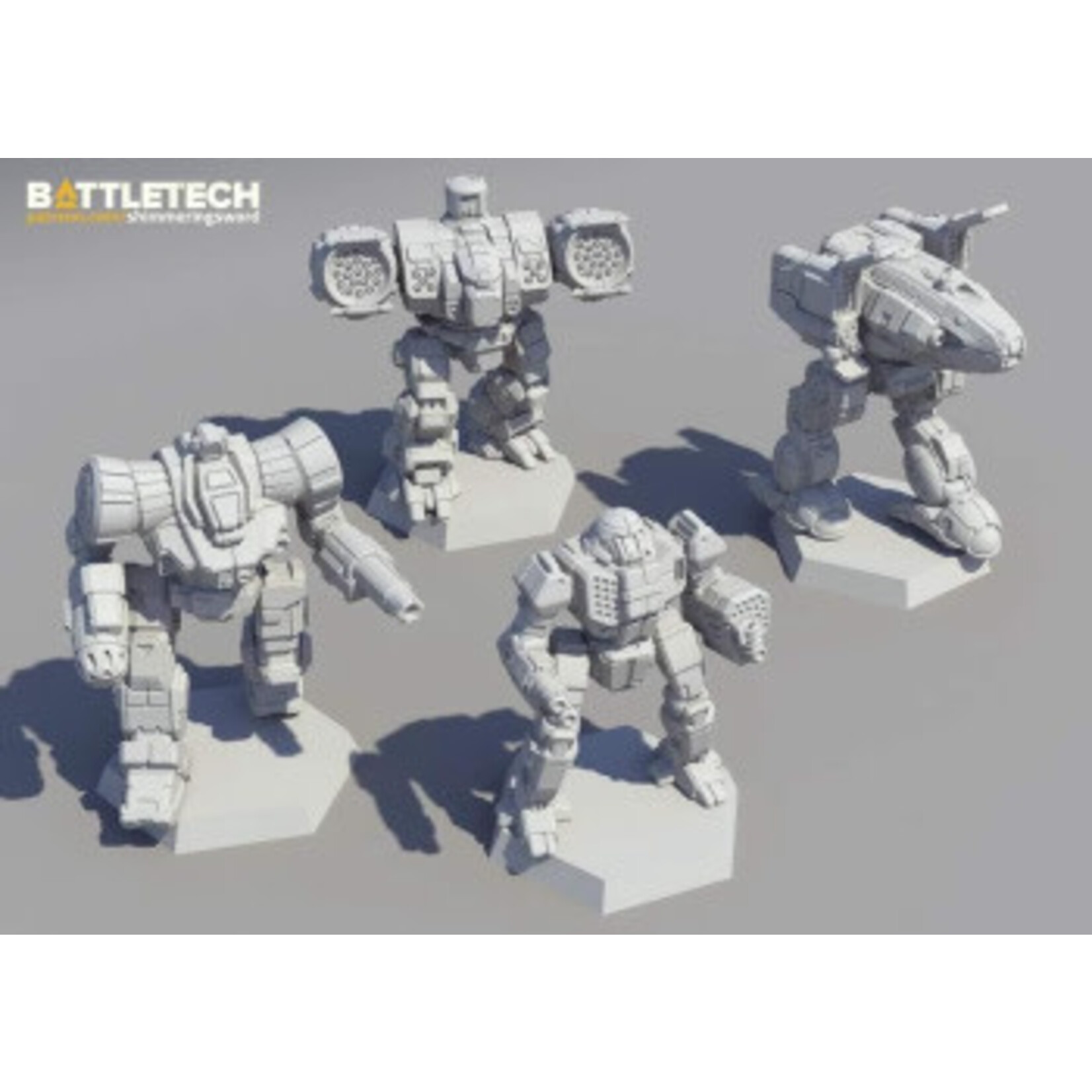 Catalyst Game Labs Inner Sphere Fire Lance - Battletech