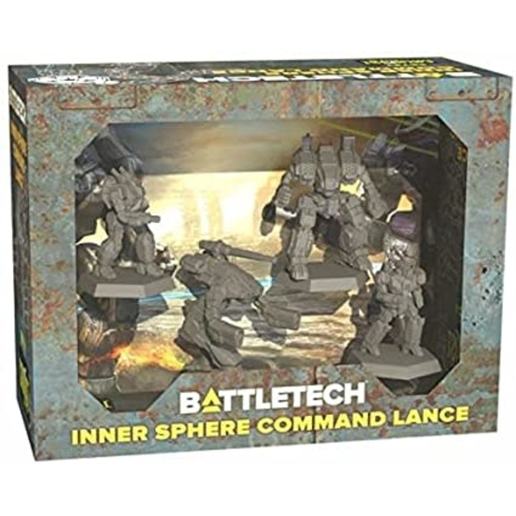 Catalyst Game Labs Inner Sphere Command Lance - Battletech
