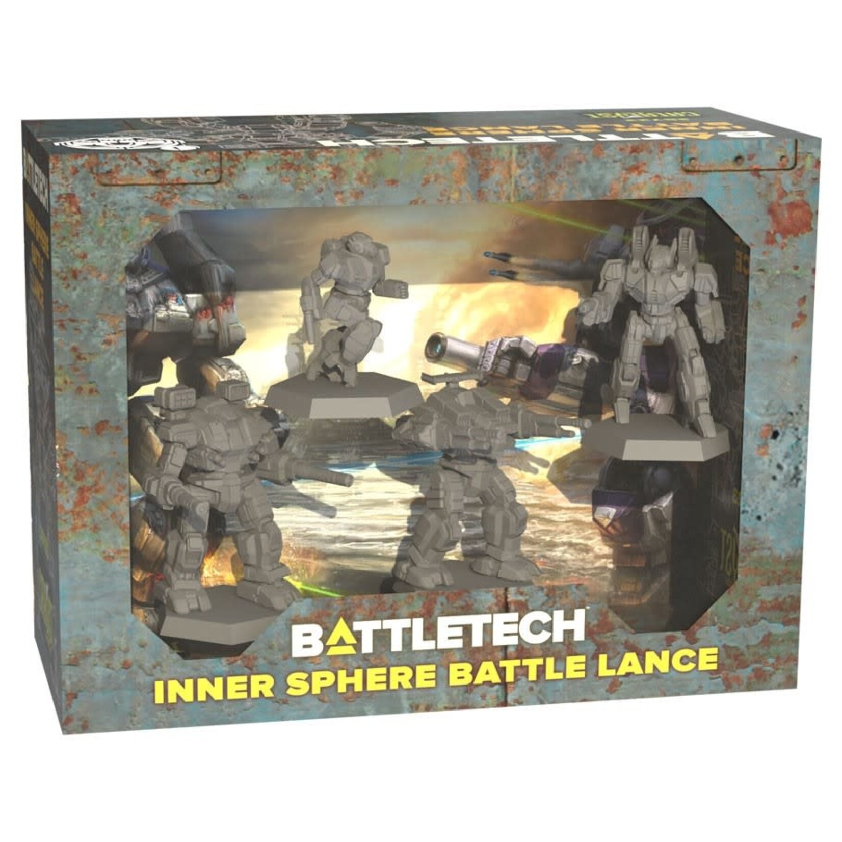 Catalyst Game Labs Inner Sphere Battle Lance - Battletech