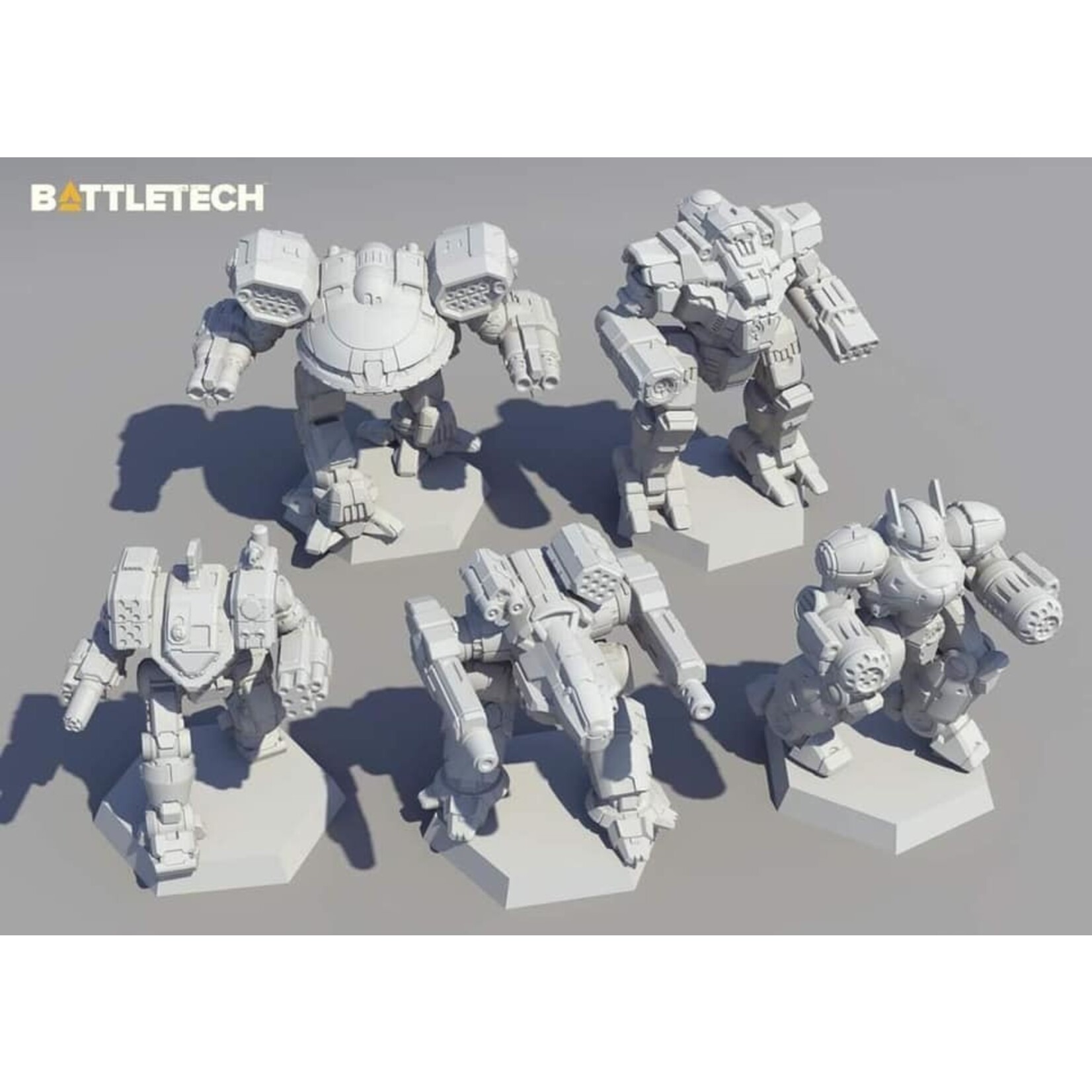 Catalyst Game Labs Clan Heavy Battle Star