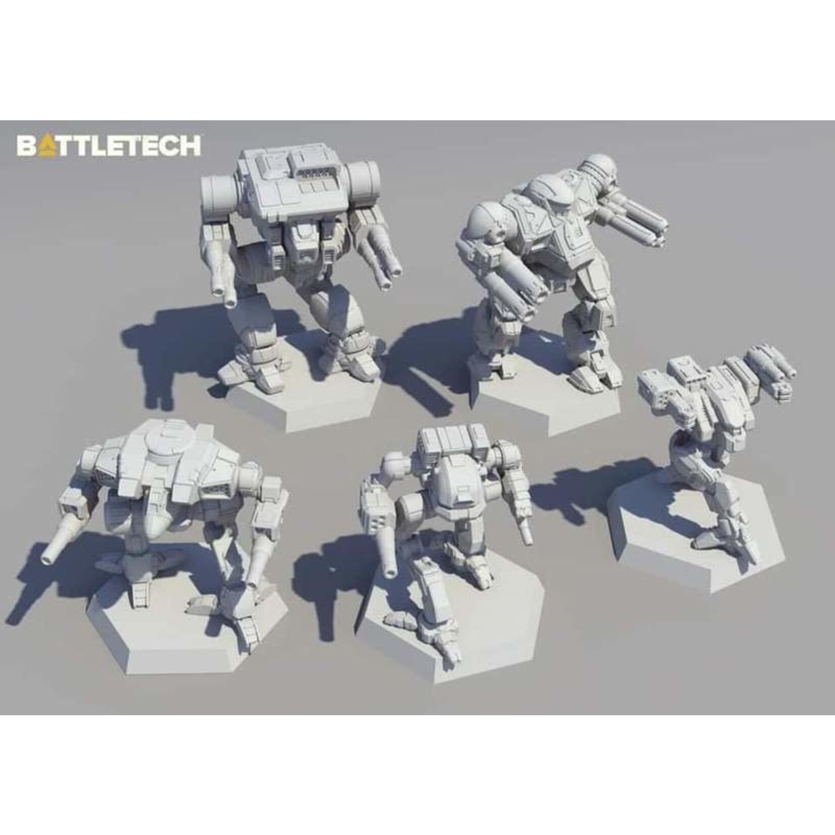 Catalyst Game Labs Clan Fire Star - Battletech